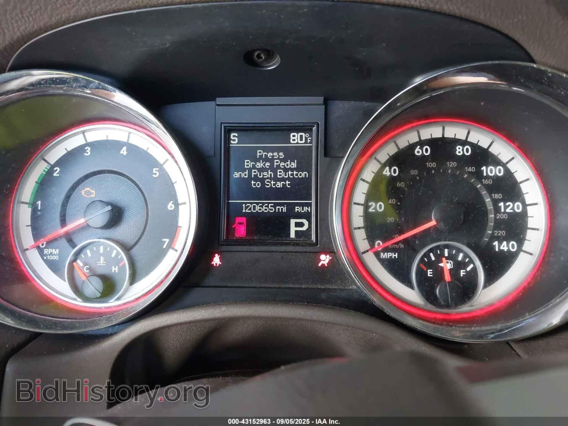 2012 DODGE DURANGO - VIN: 1C4RDJDG4CC247808 - Photo 7