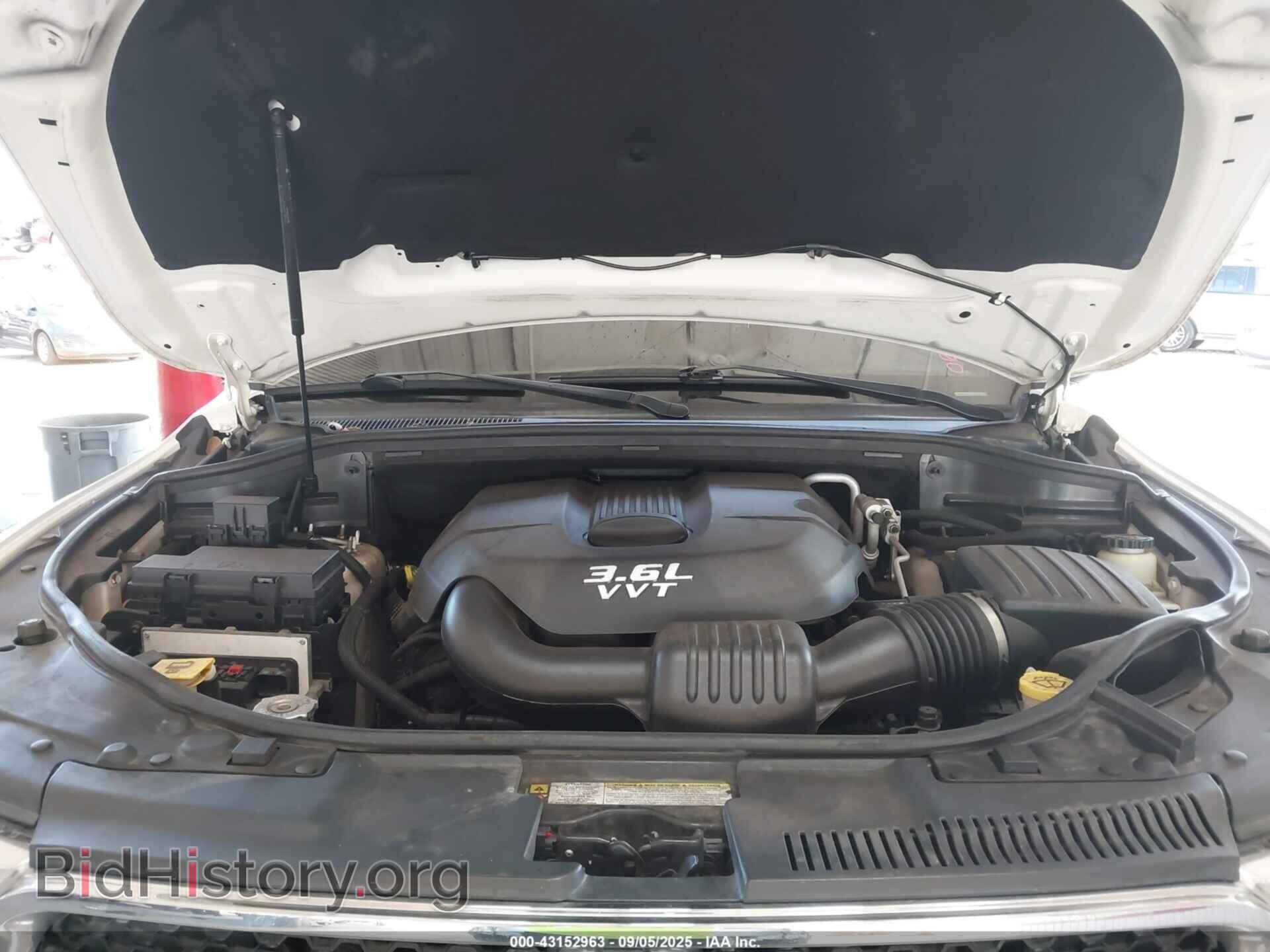 2012 DODGE DURANGO - VIN: 1C4RDJDG4CC247808 - Photo 10