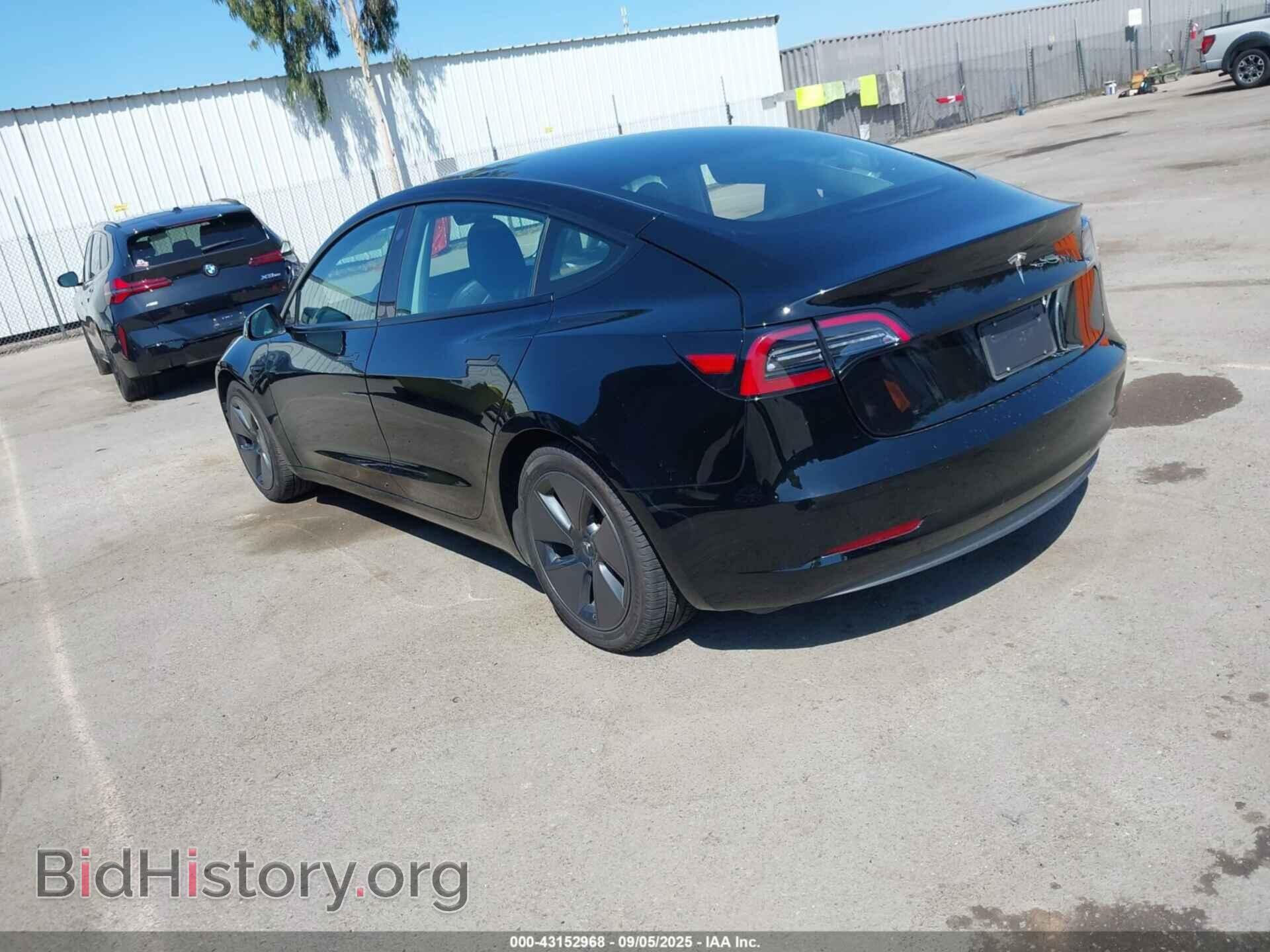 2023 TESLA MODEL 3 - VIN: 5YJ3E1EA1PF626688 - Фото 3