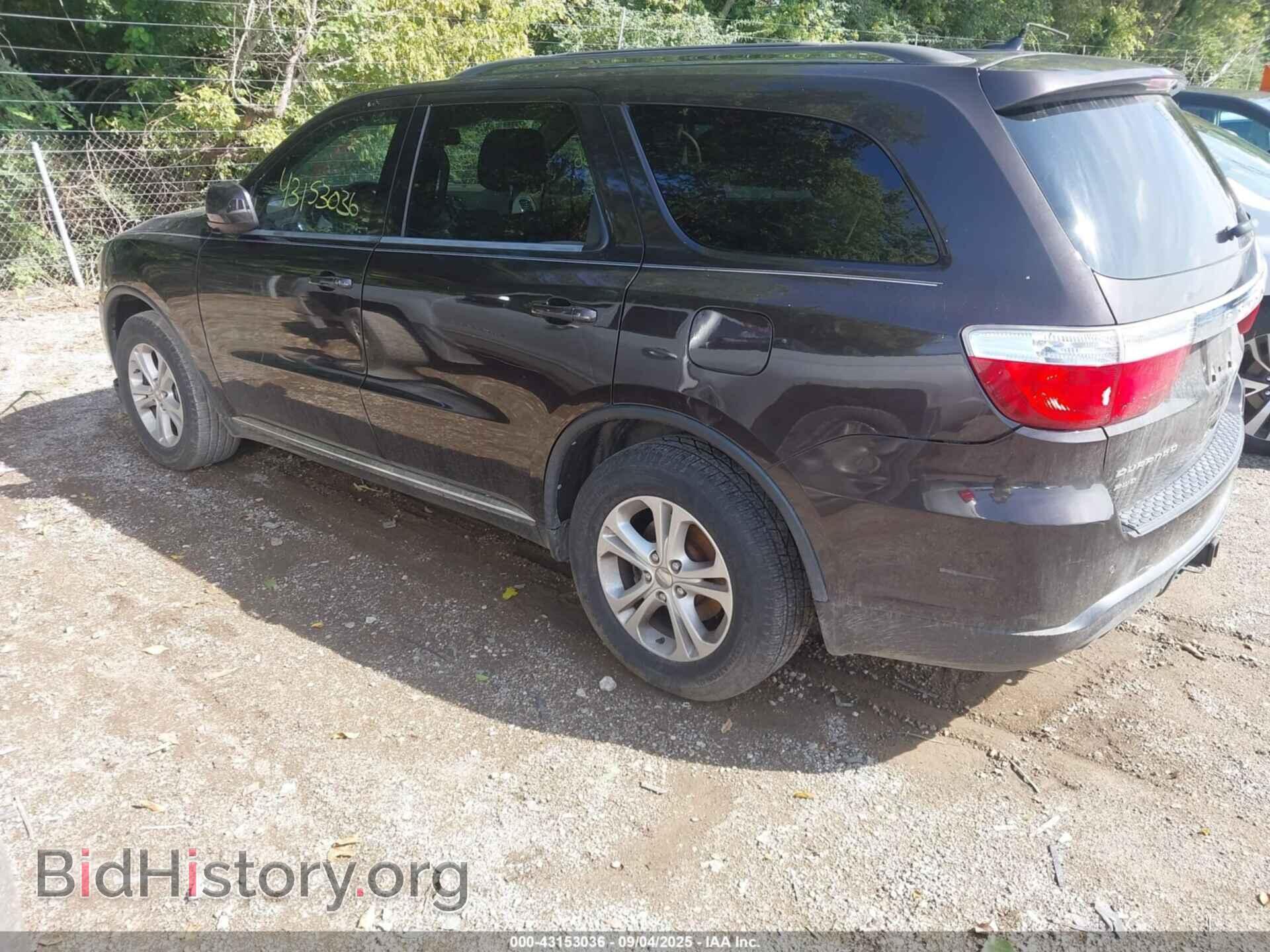 2013 DODGE DURANGO - VIN: 1C4RDJAGXDC601711 - Фото 3