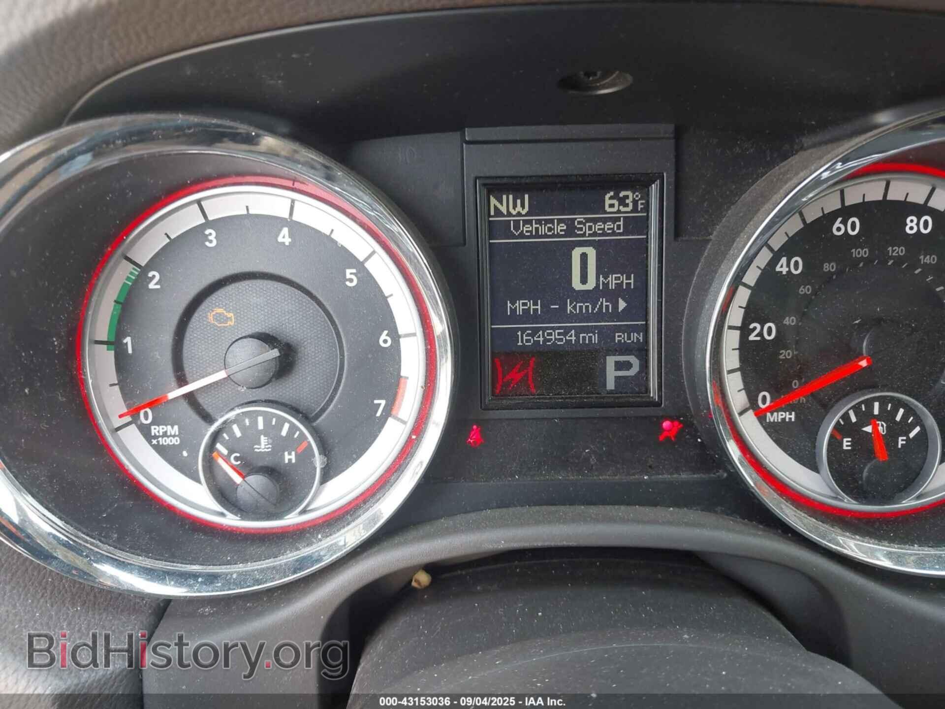 2013 DODGE DURANGO - VIN: 1C4RDJAGXDC601711 - Фото 7
