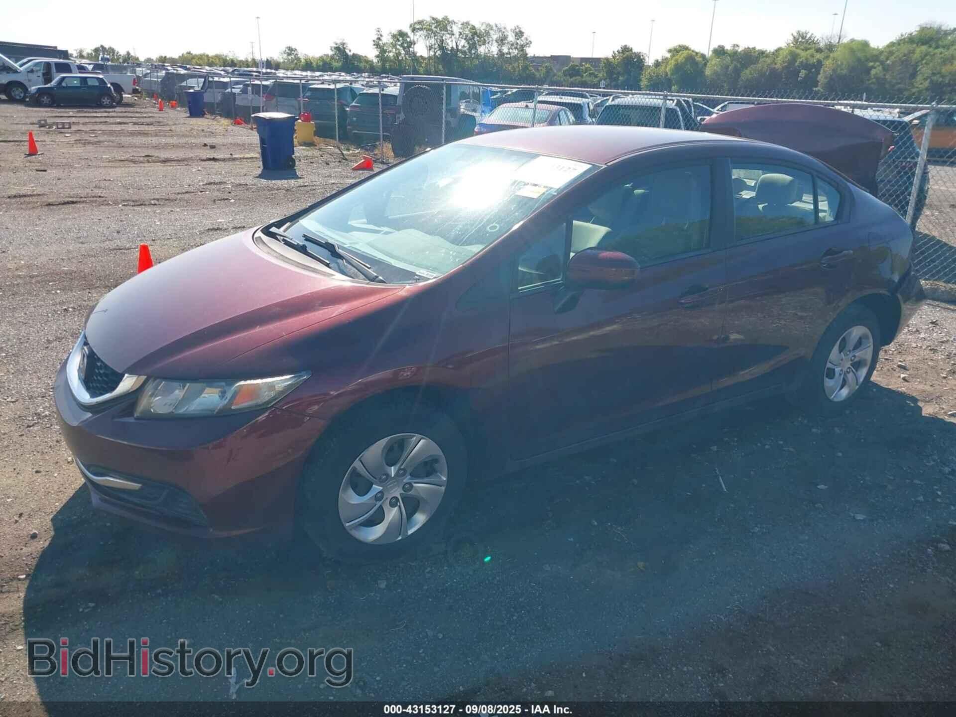 2015 HONDA CIVIC - VIN: 19XFB2F58FE098293 - Фото 2