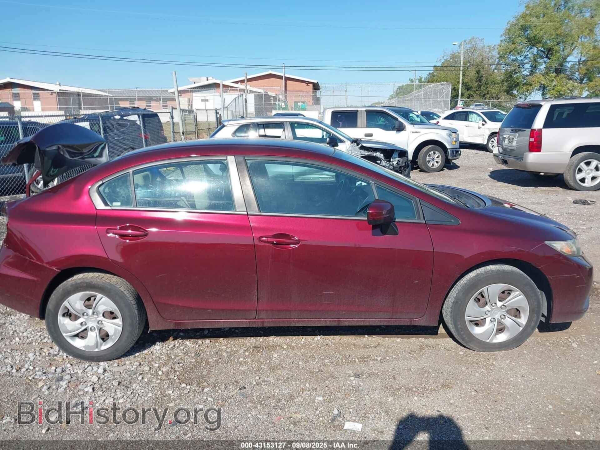 2015 HONDA CIVIC - VIN: 19XFB2F58FE098293 - Фото 13