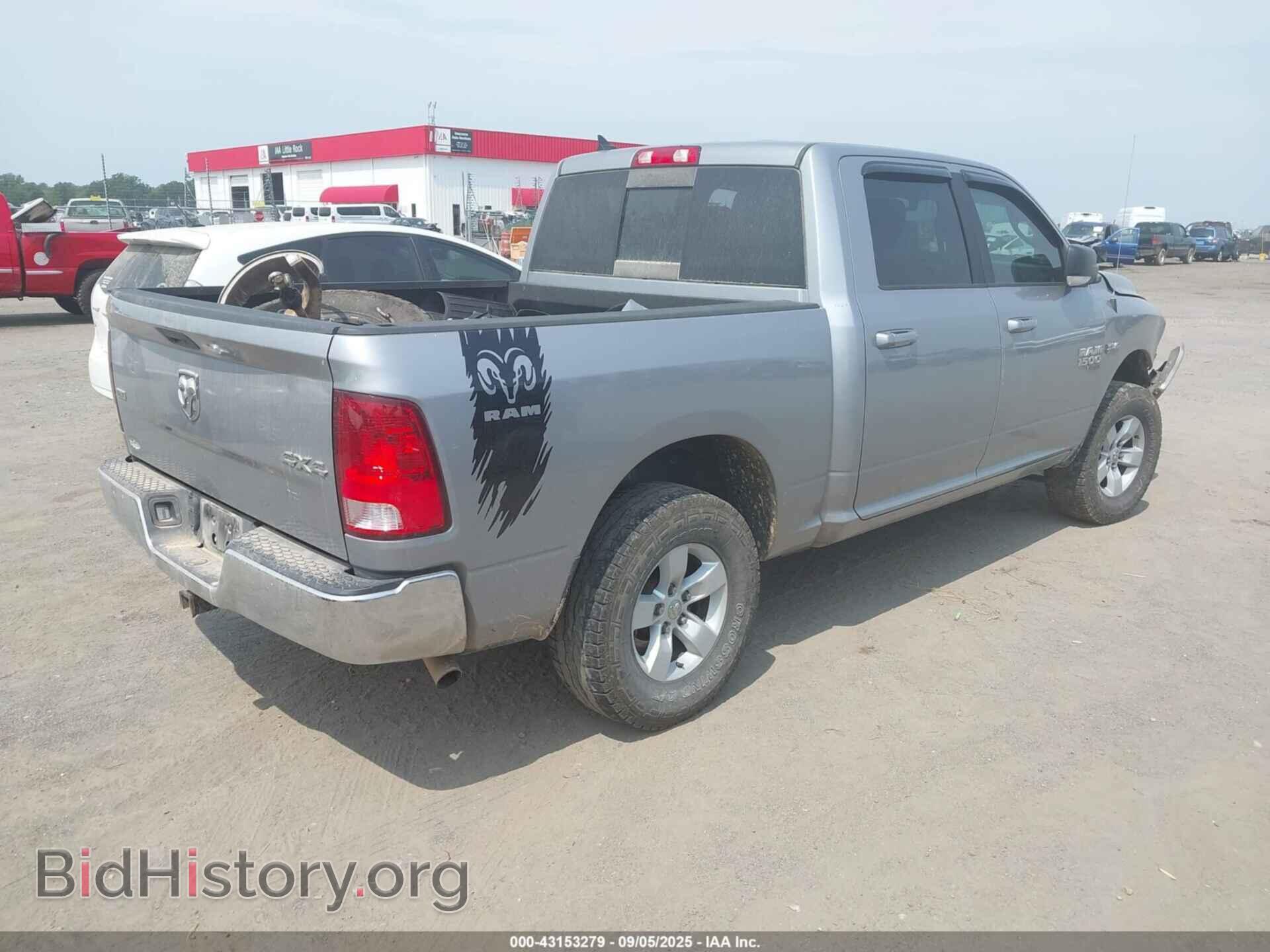 2019 RAM 1500 CLASSIC - VIN: 1C6RR7LT9KS644977 - Фото 4
