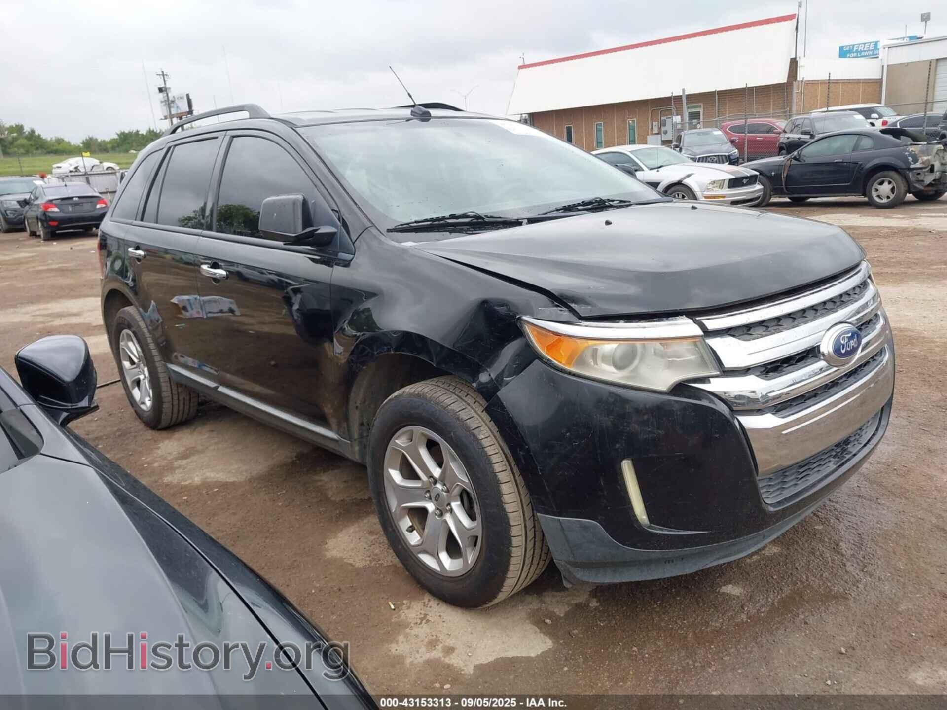 Фотография 2FMDK3JC4BBA05592 - FORD EDGE 2011