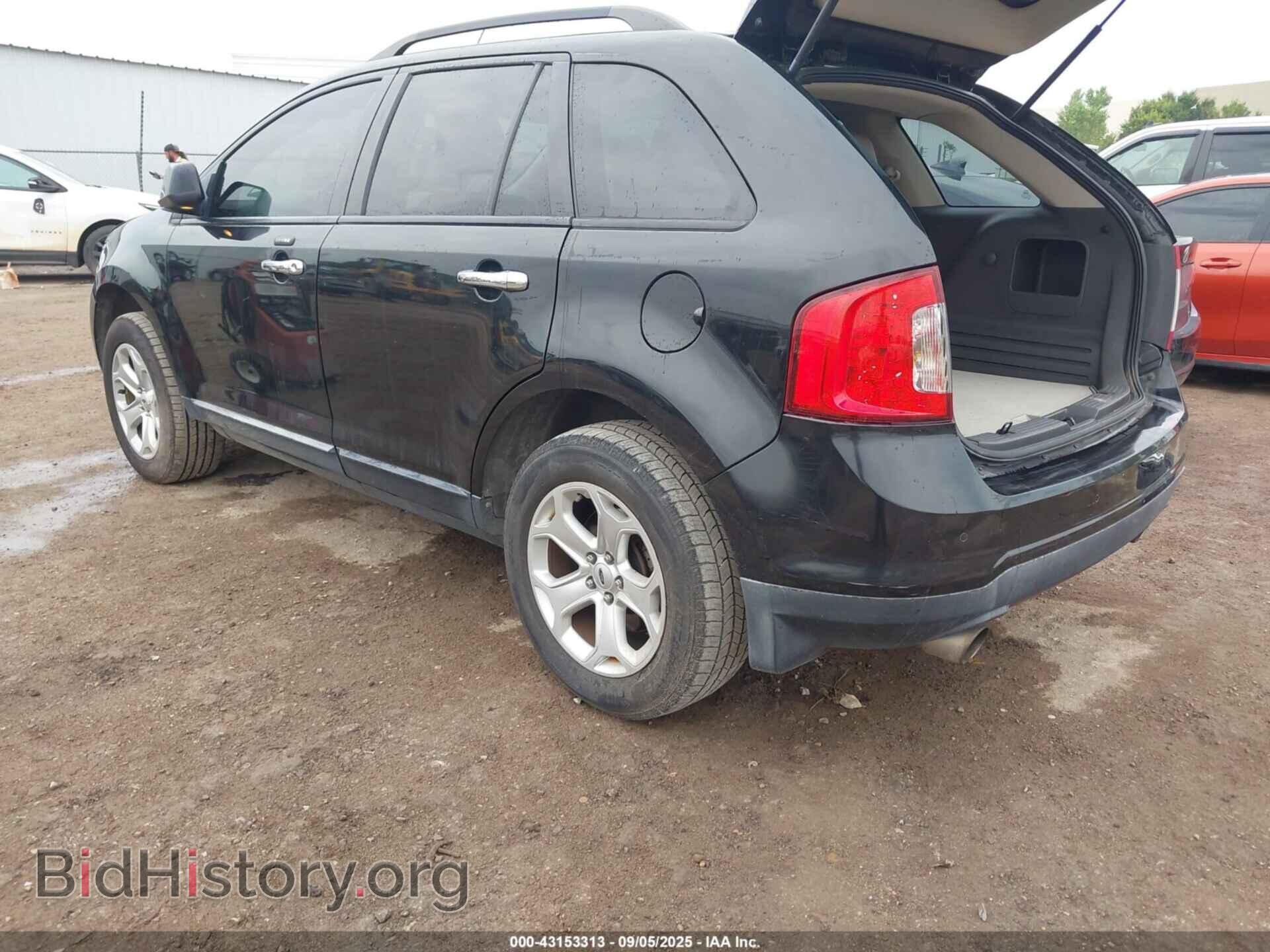 2011 FORD EDGE - VIN: 2FMDK3JC4BBA05592 - Фото 3