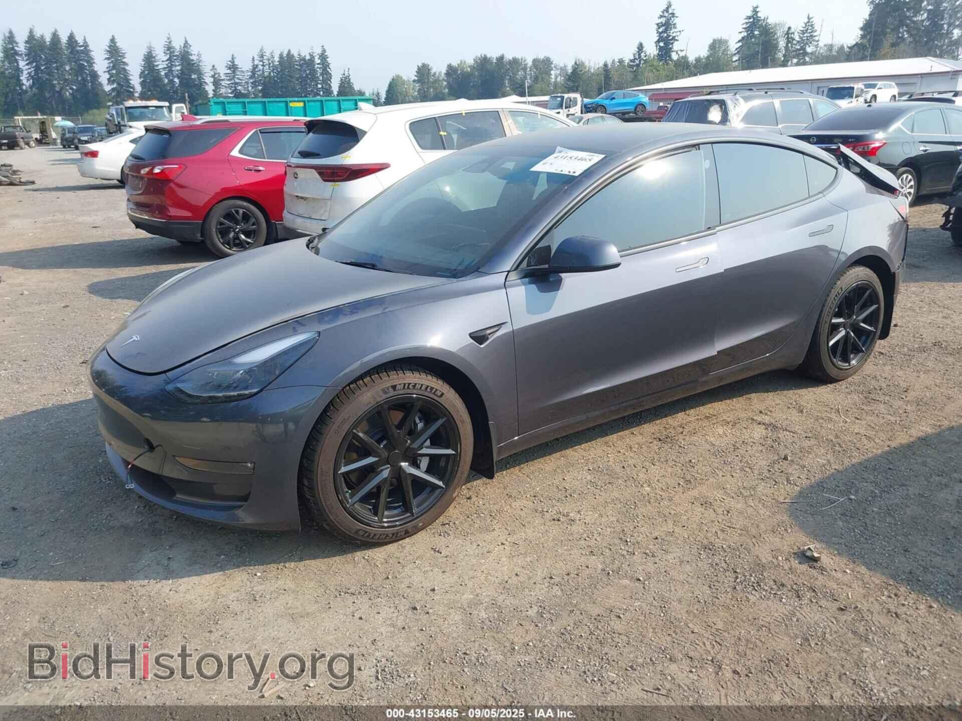 2023 TESLA MODEL 3 - VIN: 5YJ3E1EBXPF603404 - Фото 2
