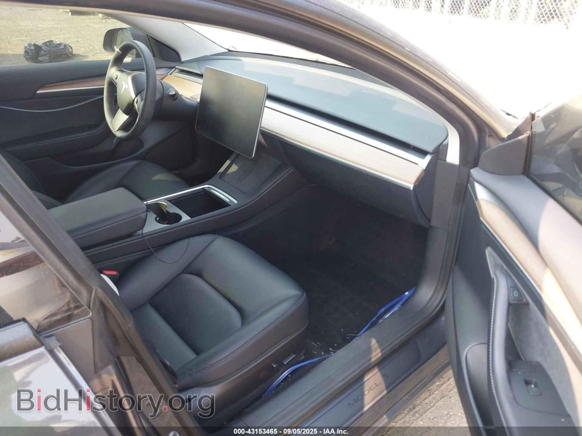 2023 TESLA MODEL 3 - VIN: 5YJ3E1EBXPF603404 - Фото 5