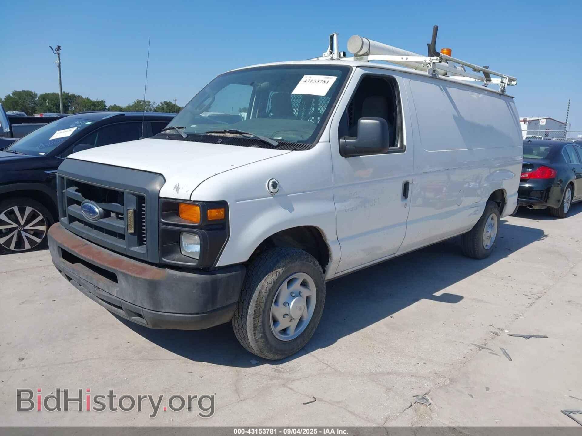 2013 FORD E-150 - VIN: 1FTNE1EW9DDA23480 - Фото 2