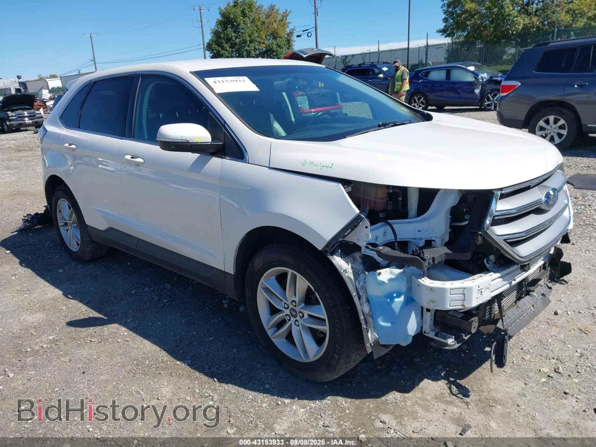 Photo 2FMPK4J96JBC49251 - FORD EDGE 2018