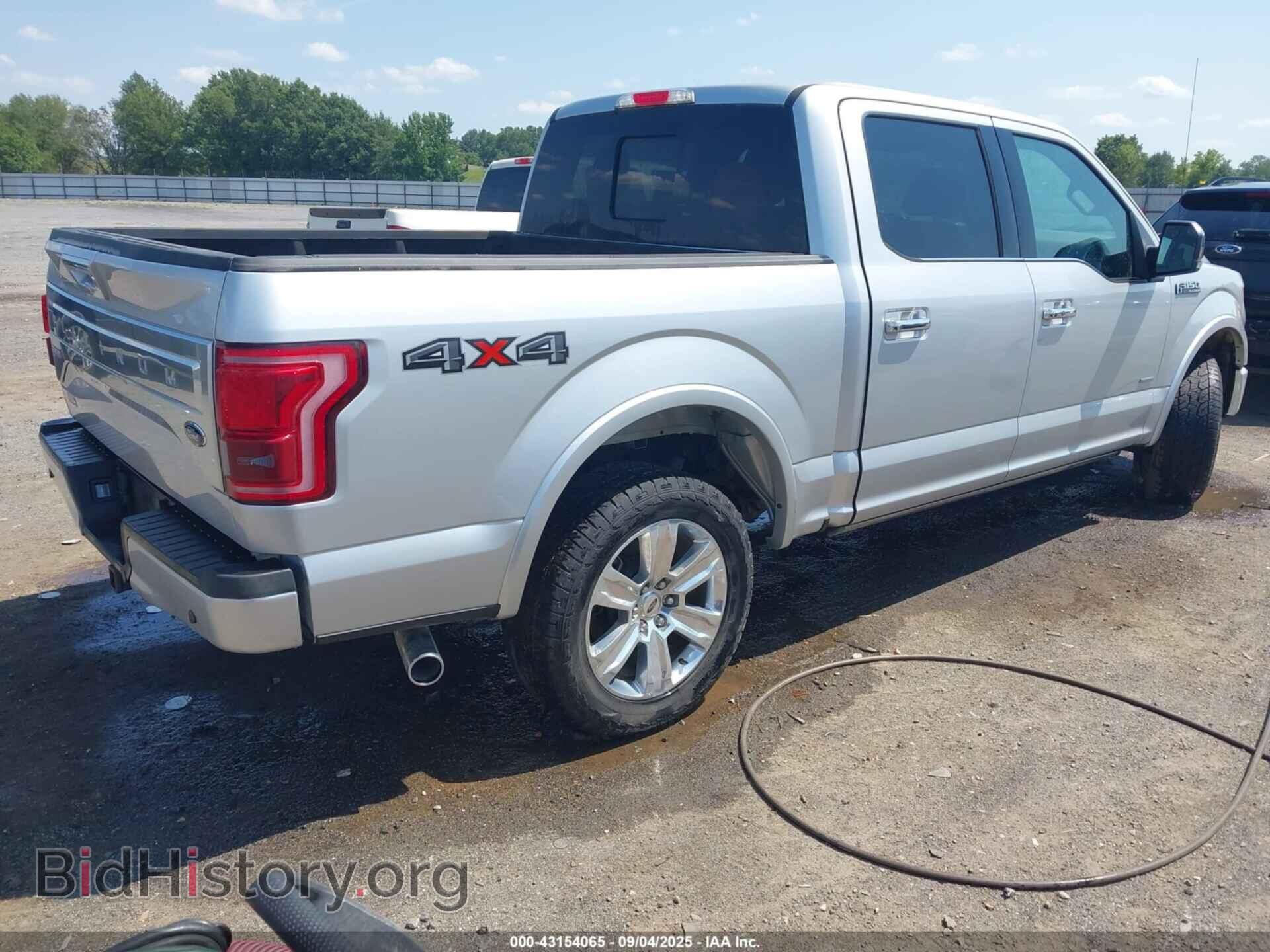 2015 FORD F-150 - VIN: 1FTEW1EG1FFC03629 - Фото 4