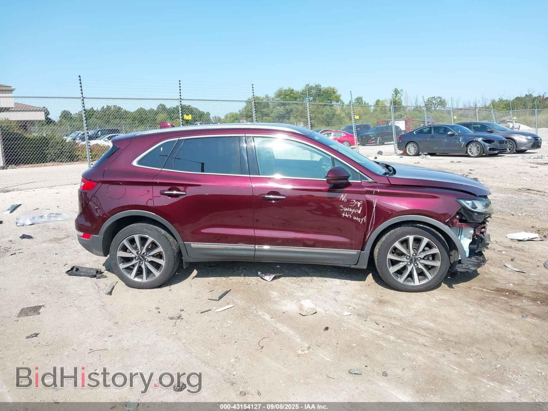 2019 LINCOLN MKC - VIN: 5LMCJ3D97KUL01499 - Фото 13