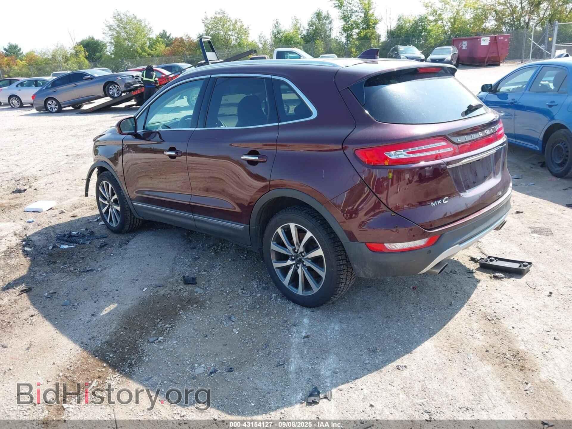 2019 LINCOLN MKC - VIN: 5LMCJ3D97KUL01499 - Фото 3