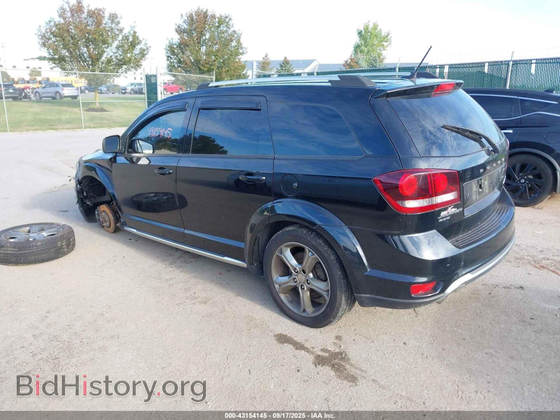 2017 DODGE JOURNEY - VIN: 3C4PDDGG6HT704232 - Фото 3