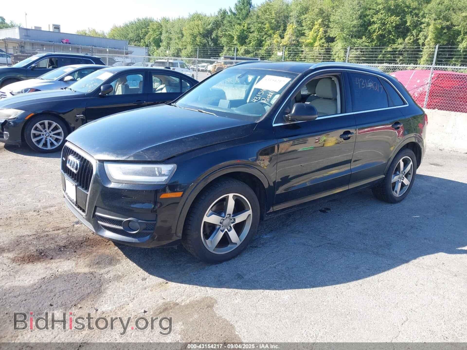 2015 AUDI Q3 - VIN: WA1EFCFS5FR009385 - Фото 2