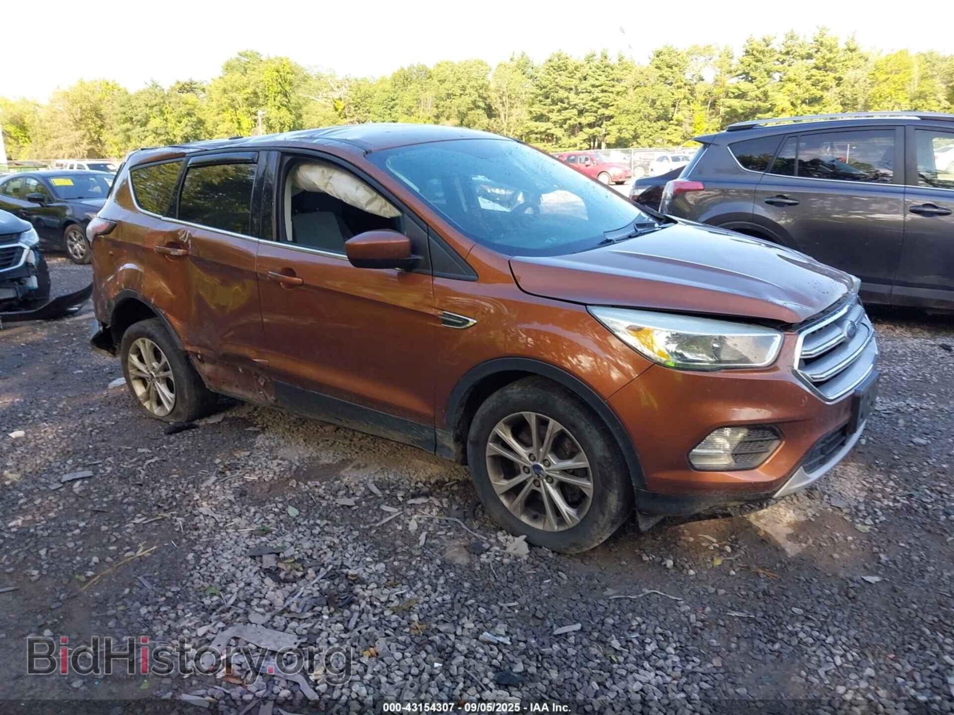 Фотография 1FMCU9GD7HUC58529 - FORD ESCAPE 2017