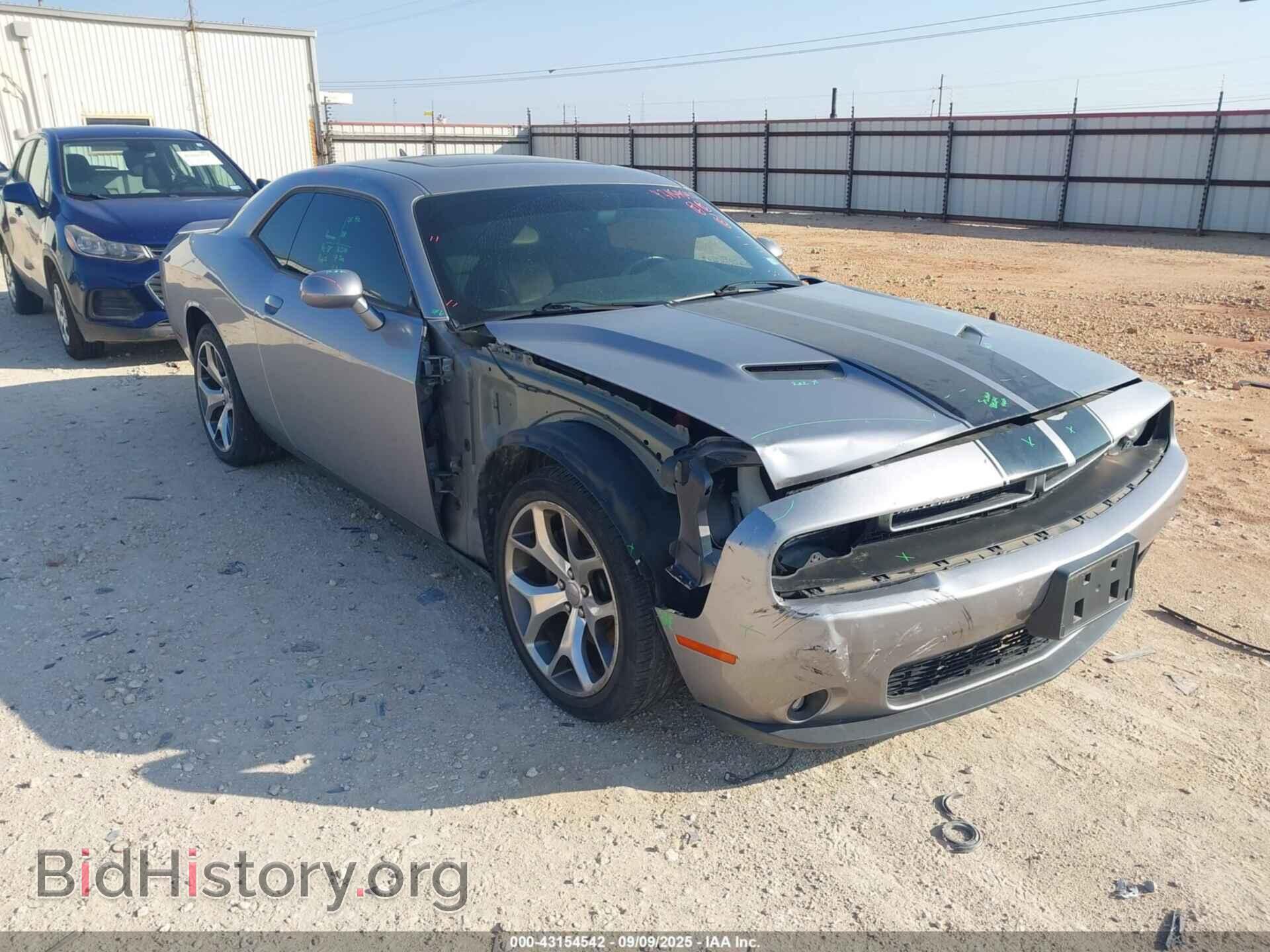 Фотография 2C3CDZAG9GH232205 - DODGE CHALLENGER 2016