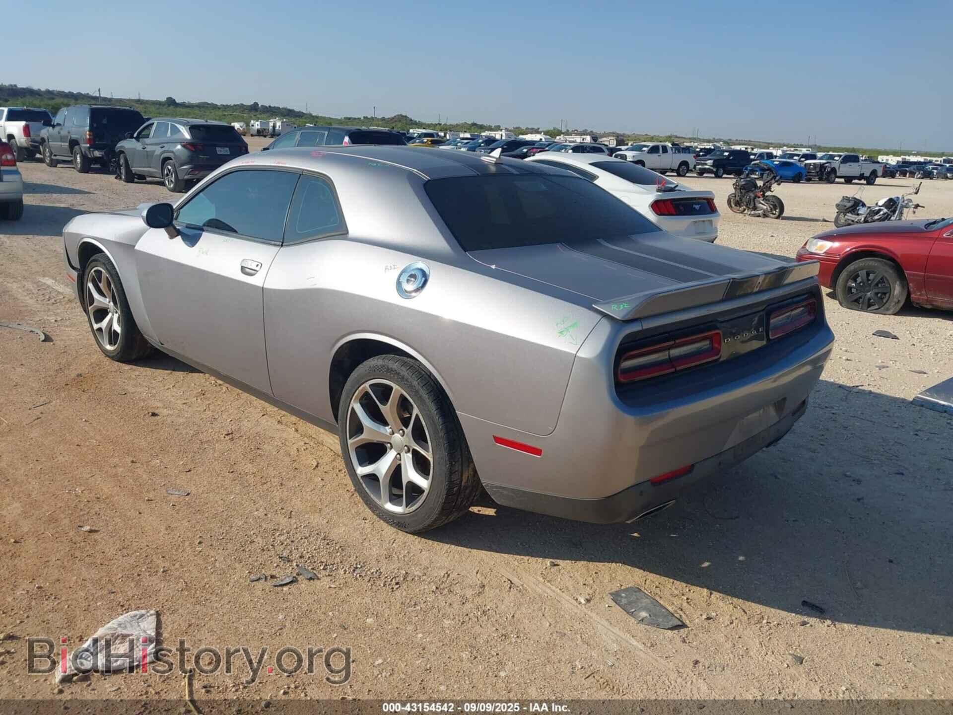 2016 DODGE CHALLENGER - VIN: 2C3CDZAG9GH232205 - Фото 3