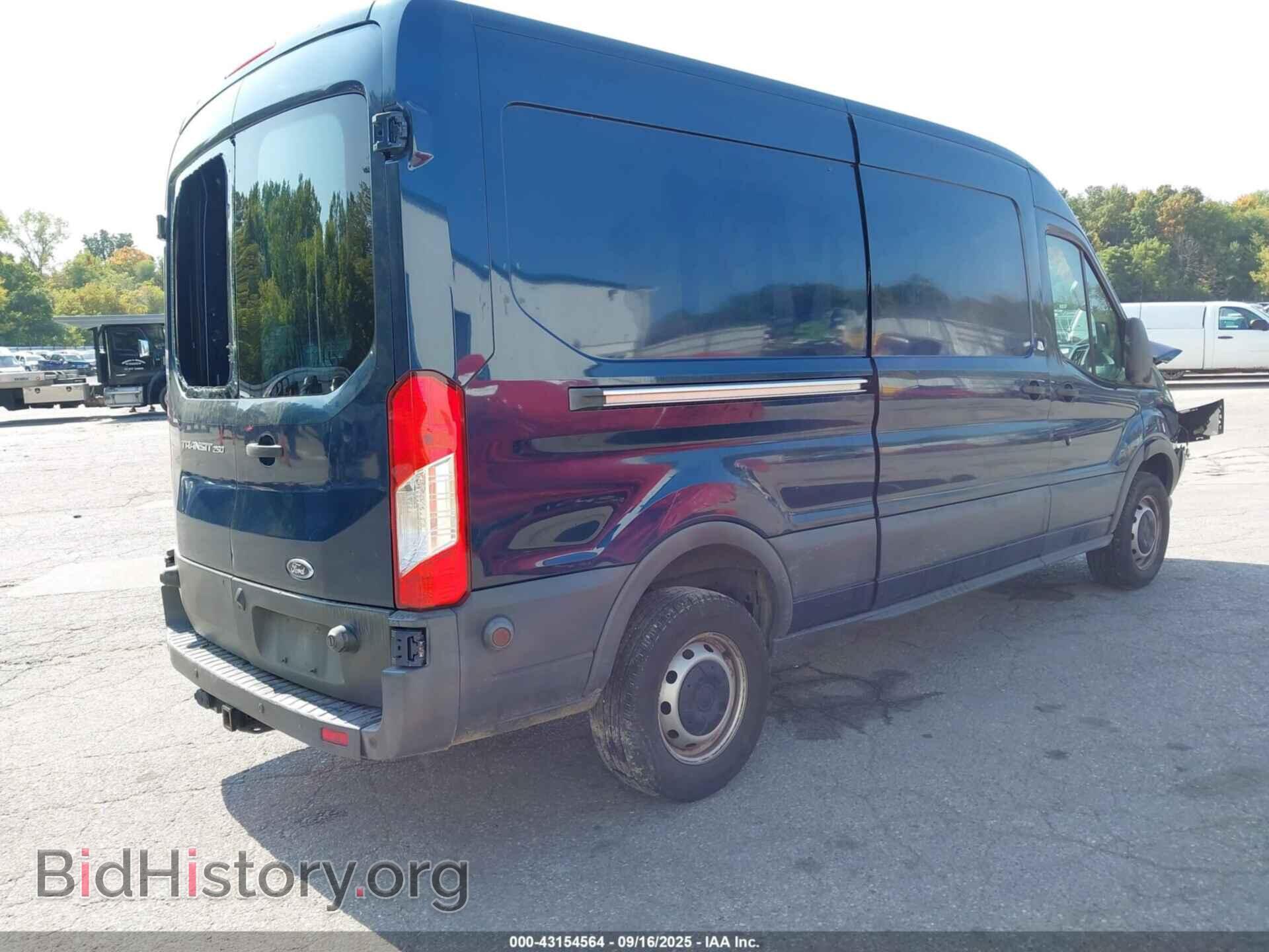 2016 FORD TRANSIT-250 - VIN: 1FTYR2CM2GKB02479 - Фото 4
