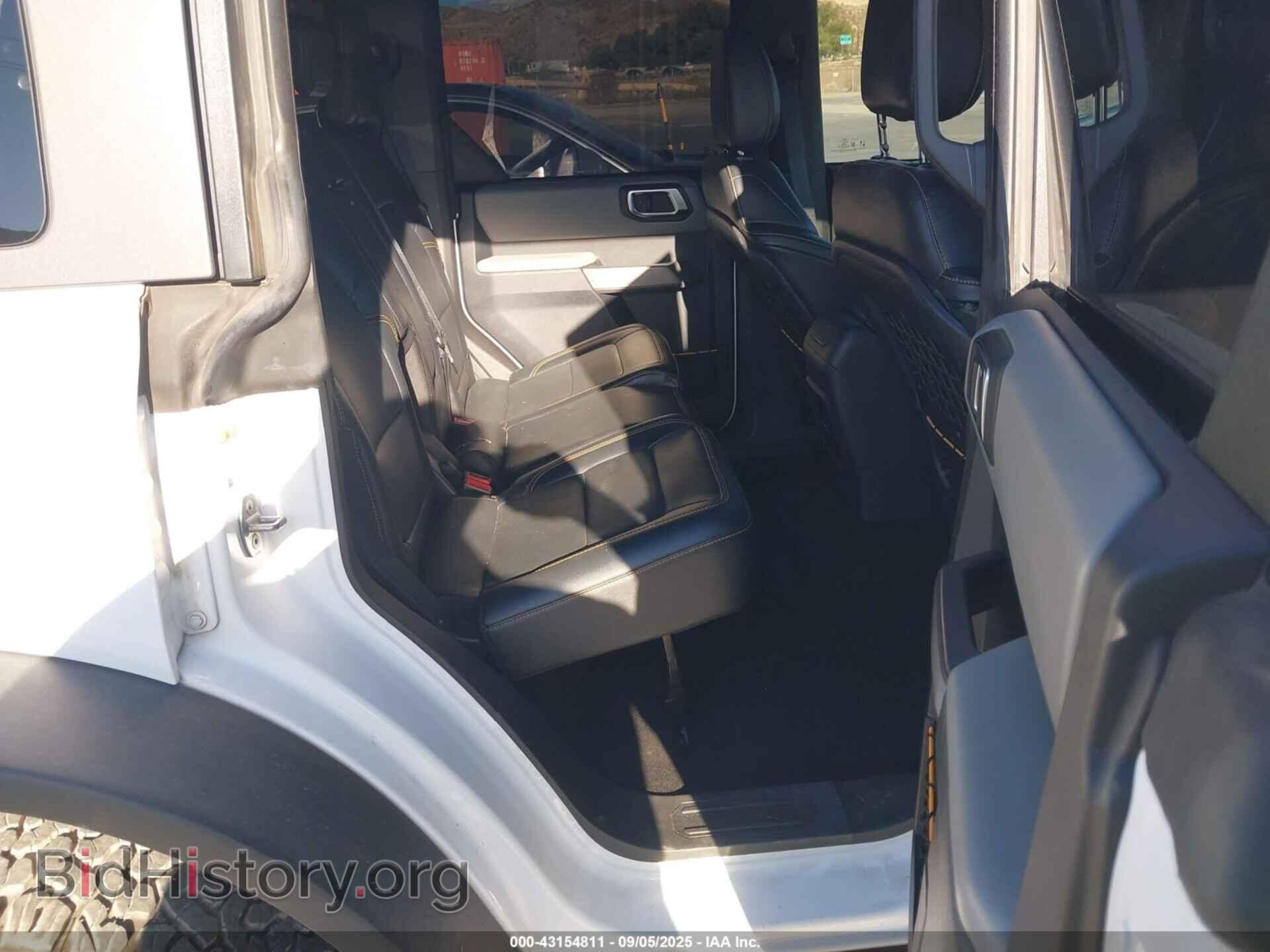 2022 FORD BRONCO - VIN: 1FMEE5DP6NLB69808 - Фото 8