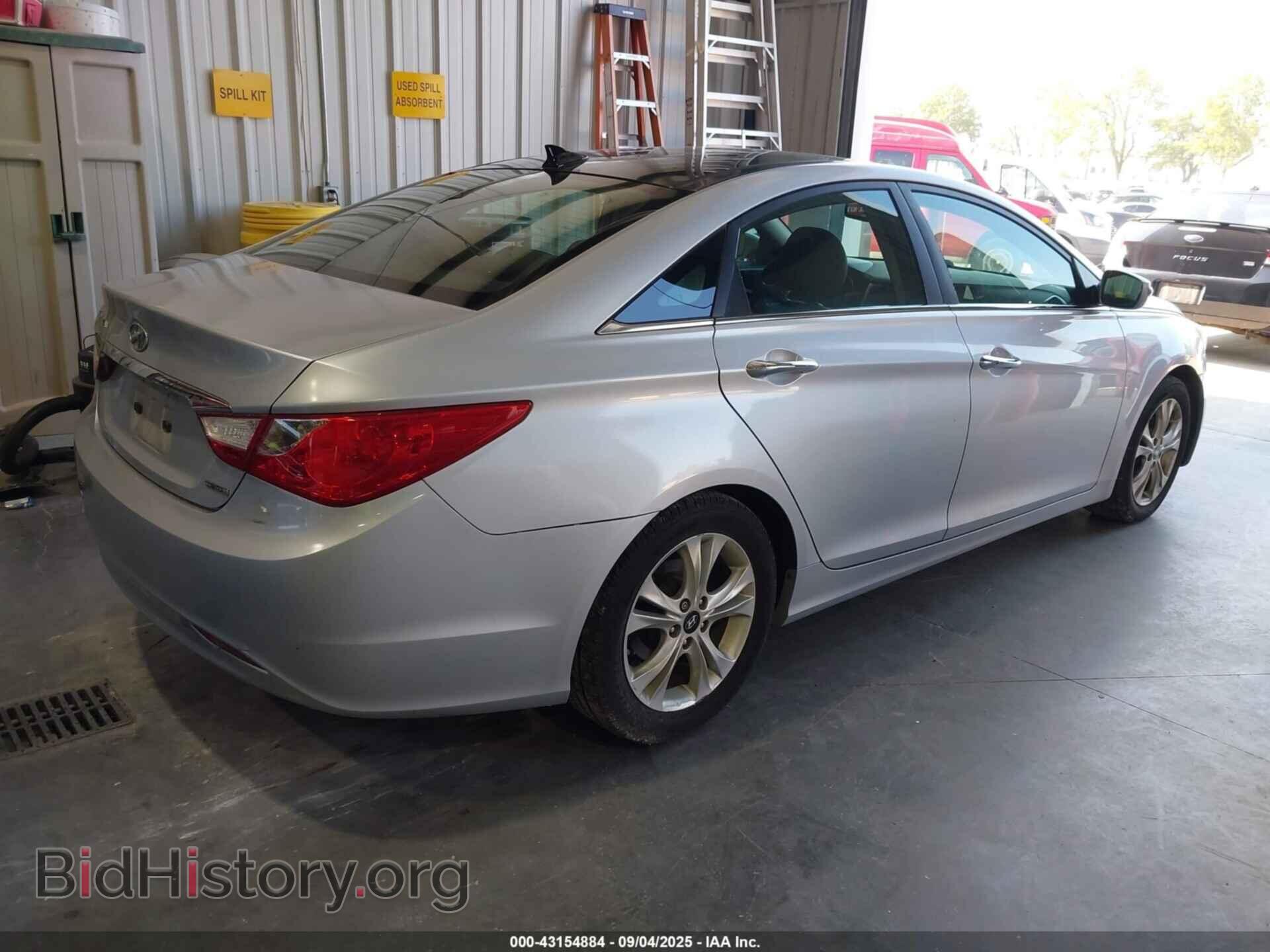 2012 HYUNDAI SONATA - VIN: 5NPEC4AC8CH391743 - Фото 4