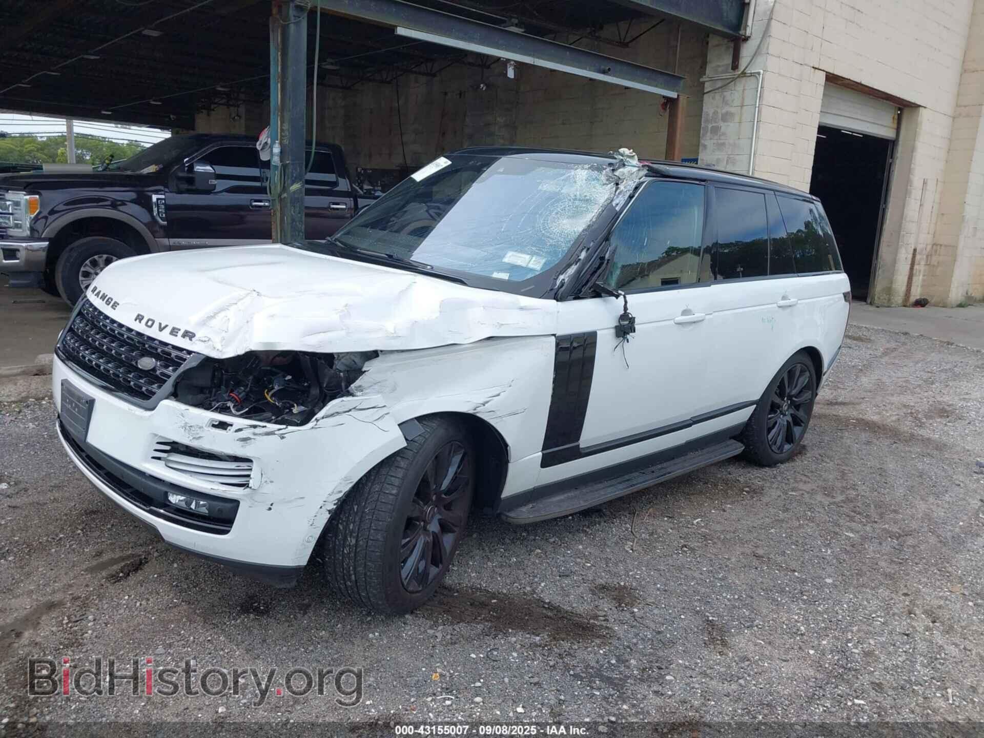 2017 LAND ROVER RANGE ROVER - VIN: SALGS2FEXHA326362 - Фото 2