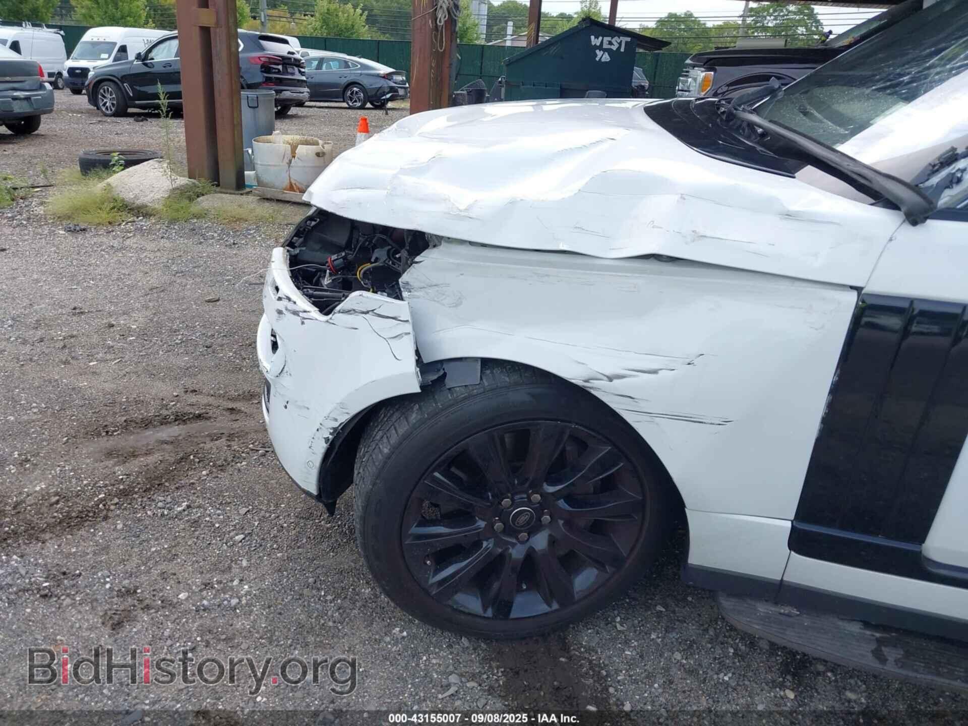 2017 LAND ROVER RANGE ROVER - VIN: SALGS2FEXHA326362 - Фото 20