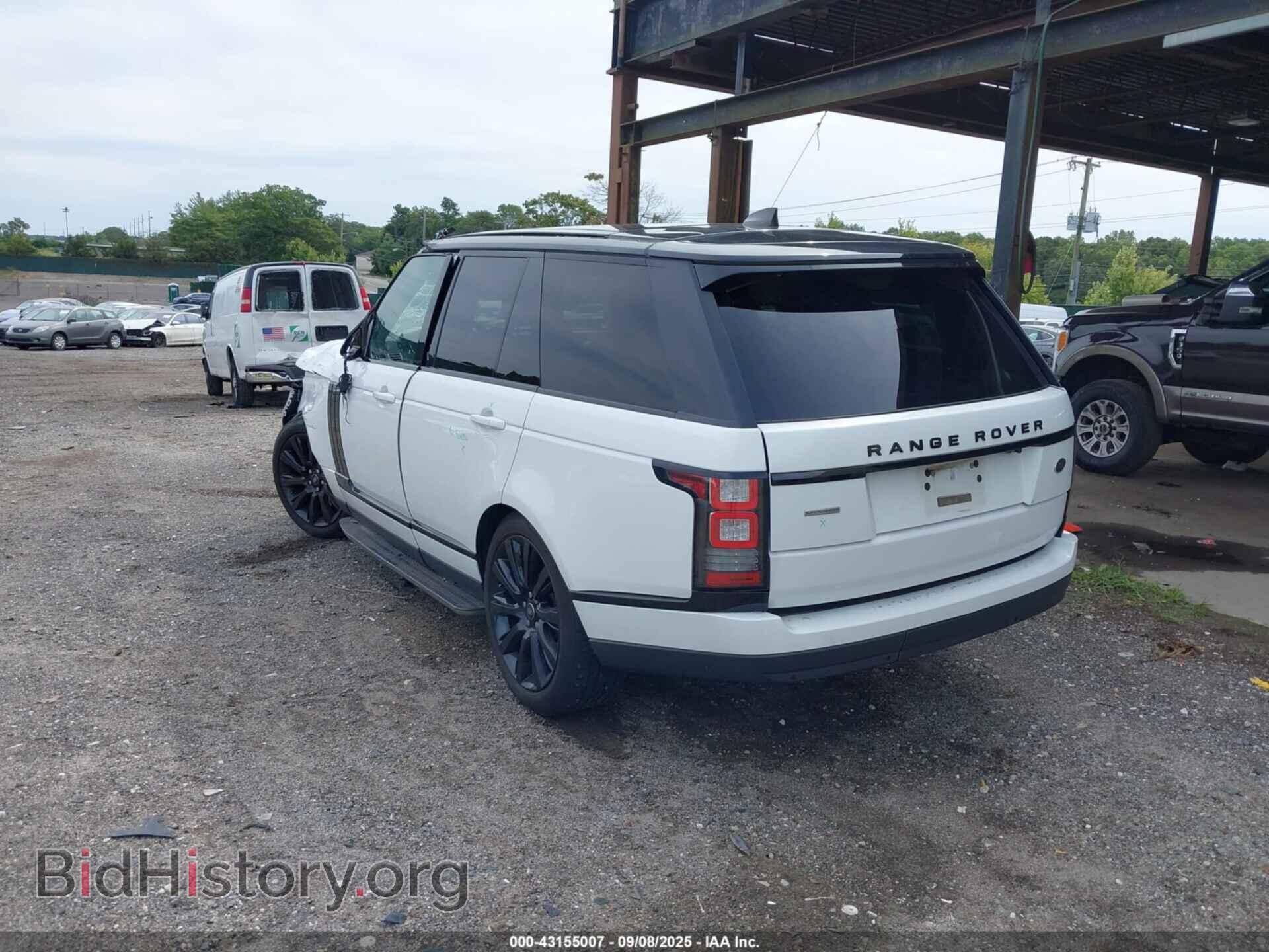 2017 LAND ROVER RANGE ROVER - VIN: SALGS2FEXHA326362 - Фото 3