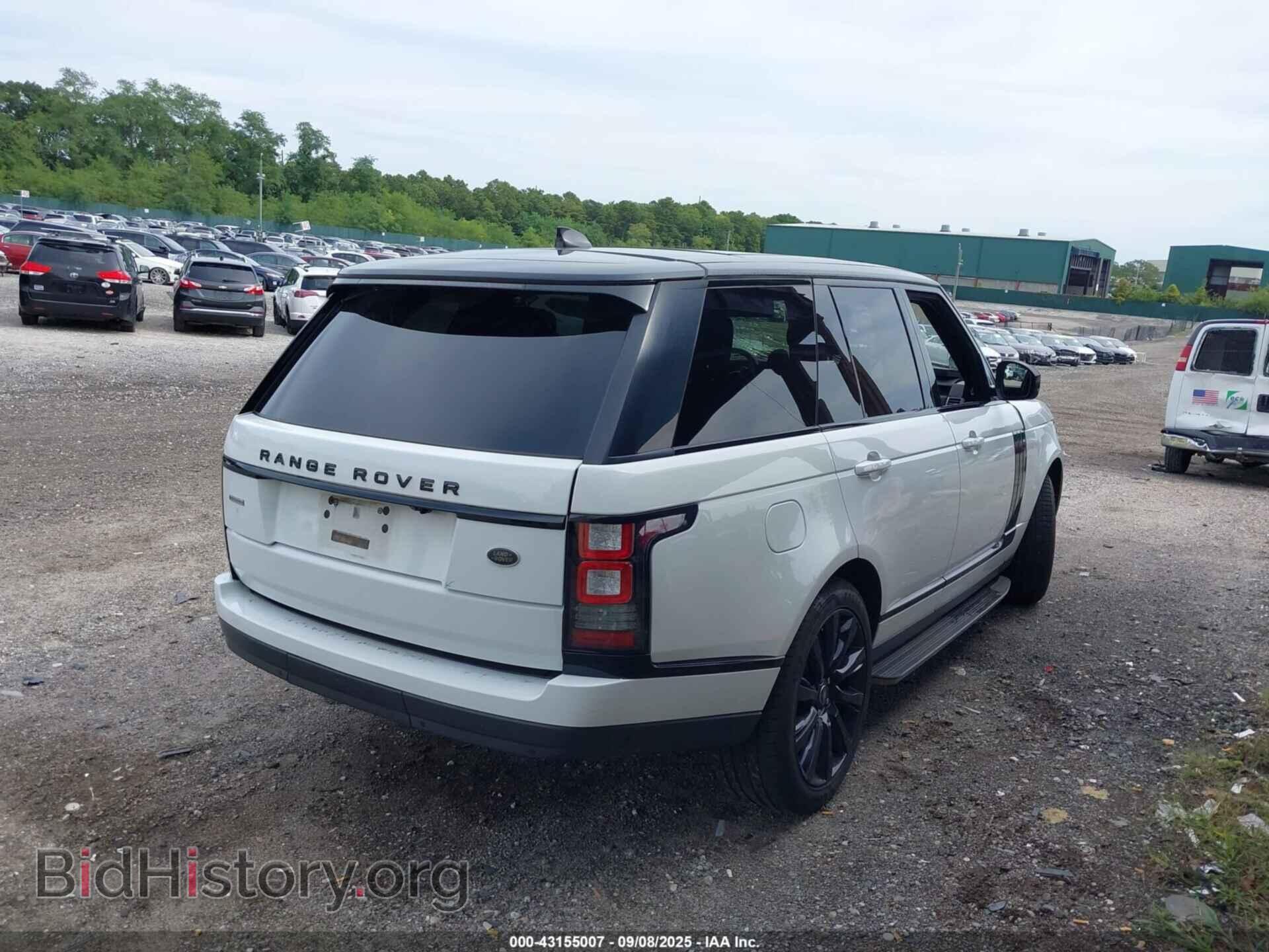 2017 LAND ROVER RANGE ROVER - VIN: SALGS2FEXHA326362 - Фото 4