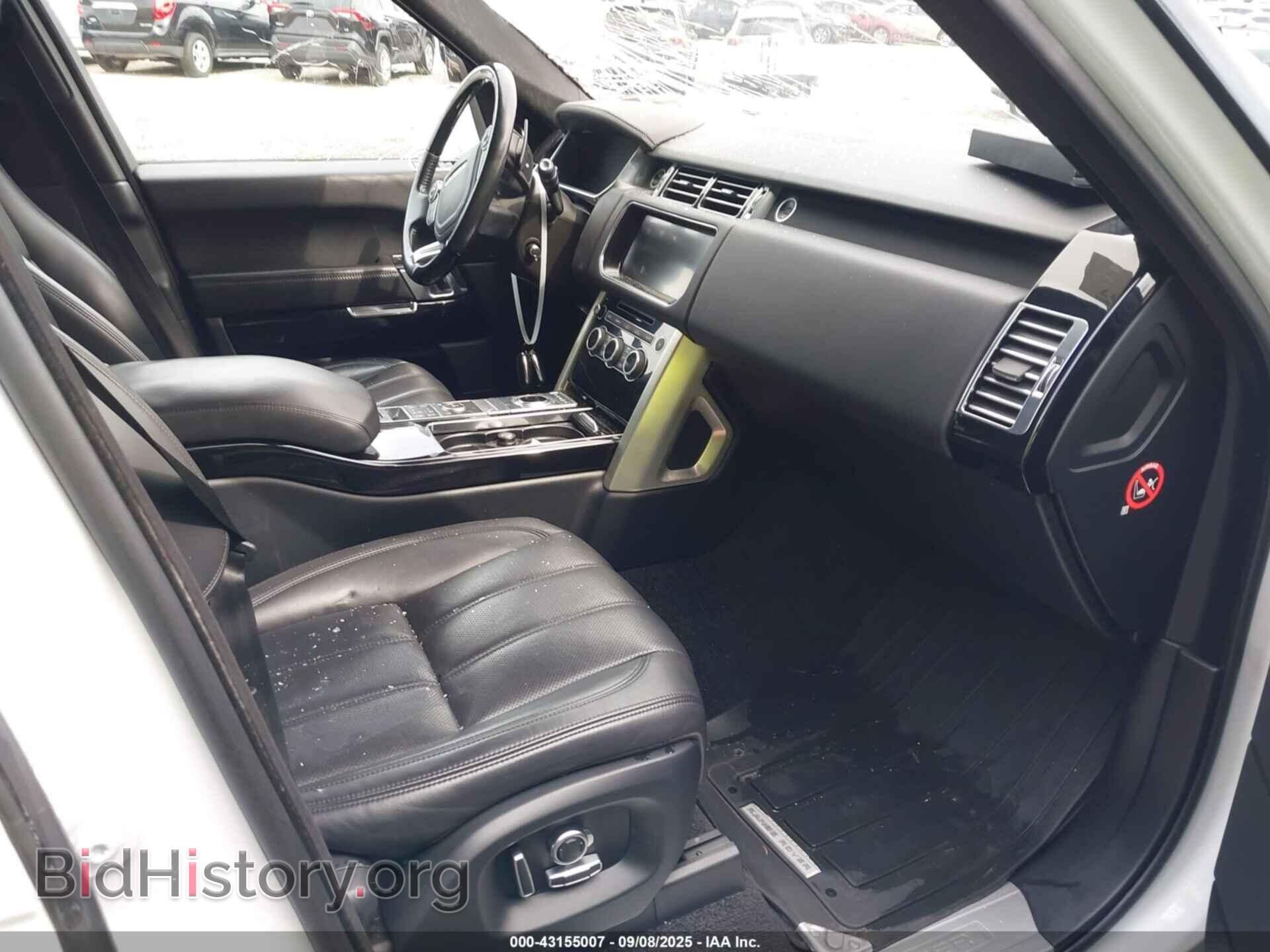 2017 LAND ROVER RANGE ROVER - VIN: SALGS2FEXHA326362 - Фото 5