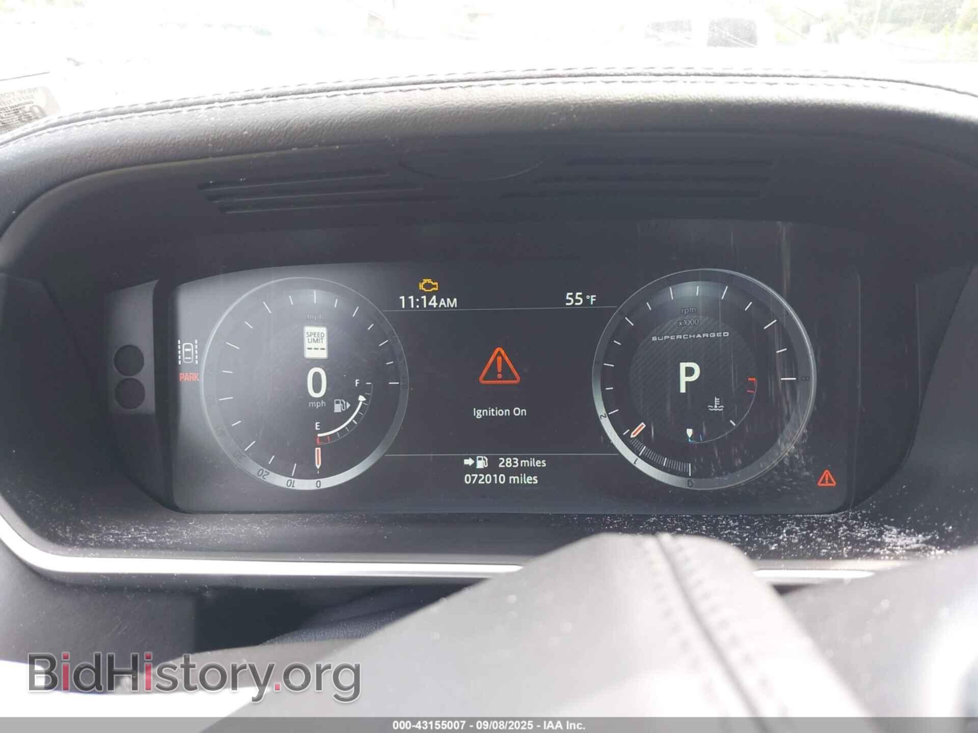 2017 LAND ROVER RANGE ROVER - VIN: SALGS2FEXHA326362 - Фото 7