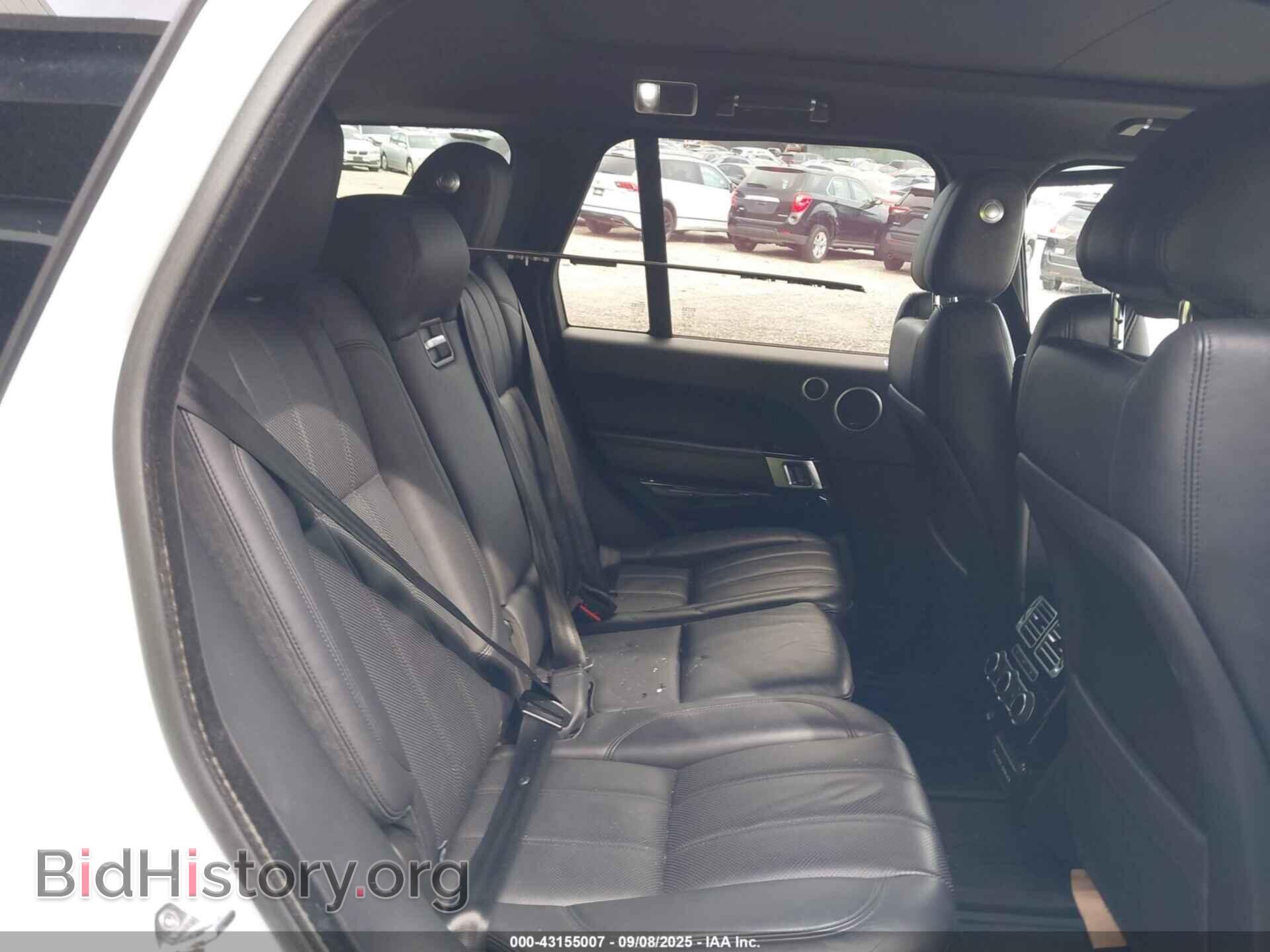 2017 LAND ROVER RANGE ROVER - VIN: SALGS2FEXHA326362 - Фото 8