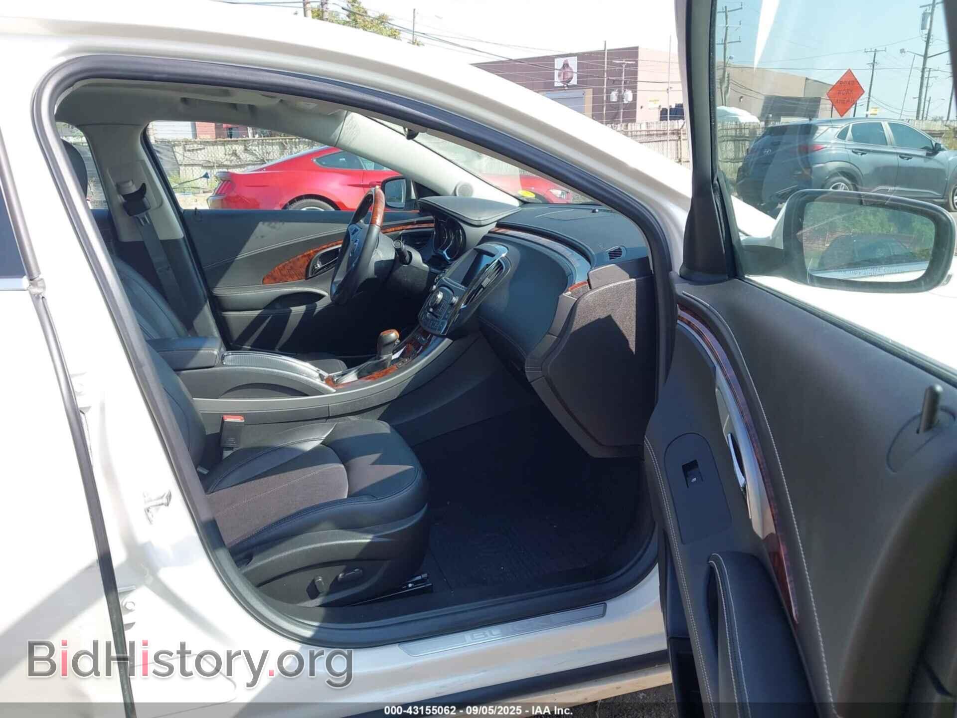 2013 BUICK LACROSSE - VIN: 1G4GF5E30DF288209 - Фото 5
