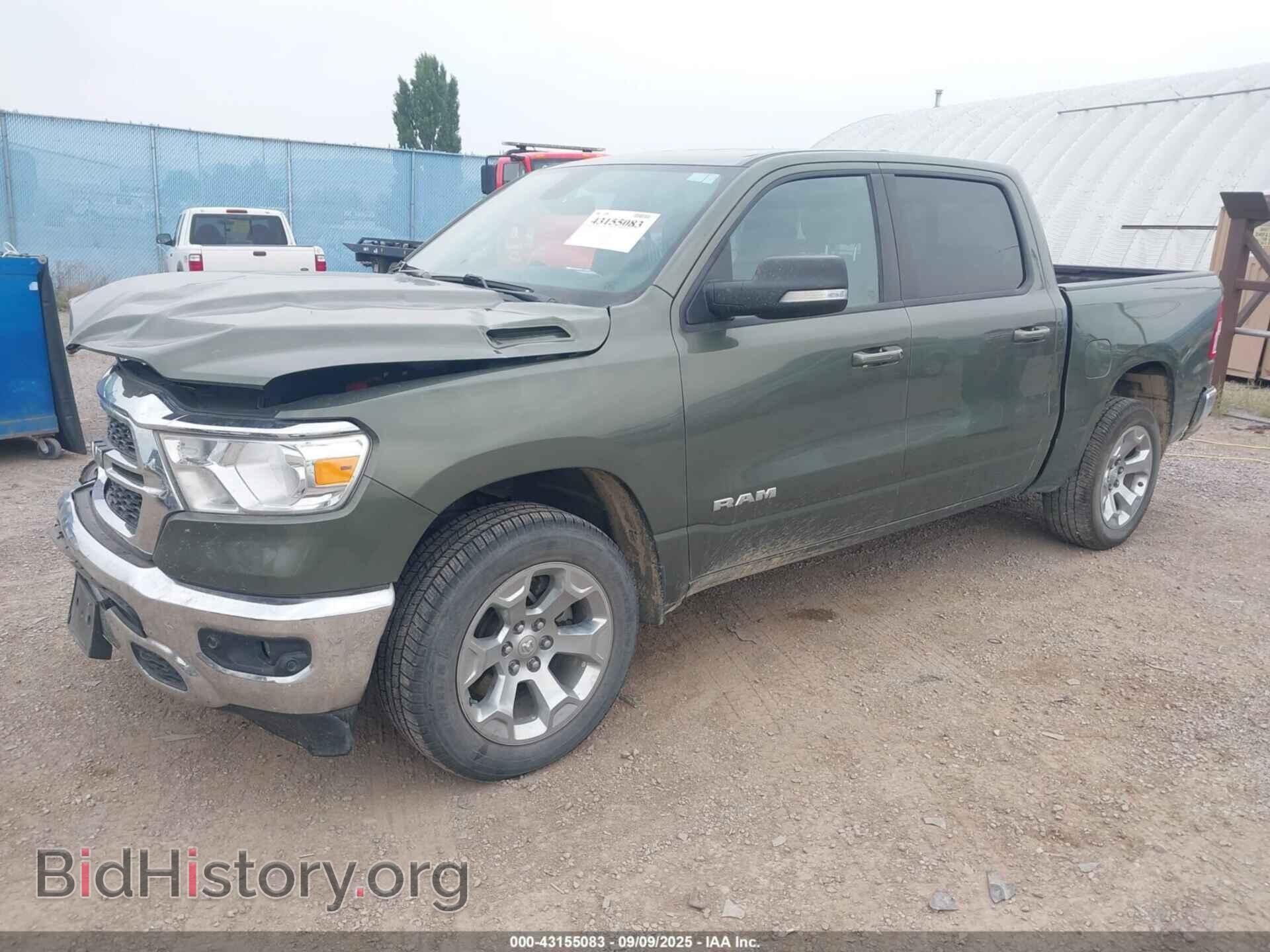2021 RAM 1500 - VIN: 1C6SRFFM0MN699013 - Фото 2