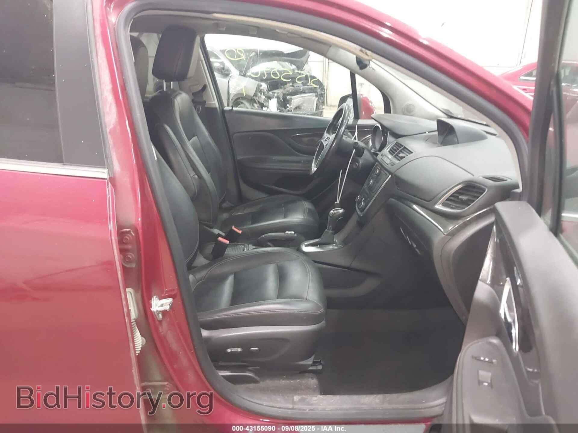2015 BUICK ENCORE - VIN: KL4CJGSB0FB240108 - Photo 5