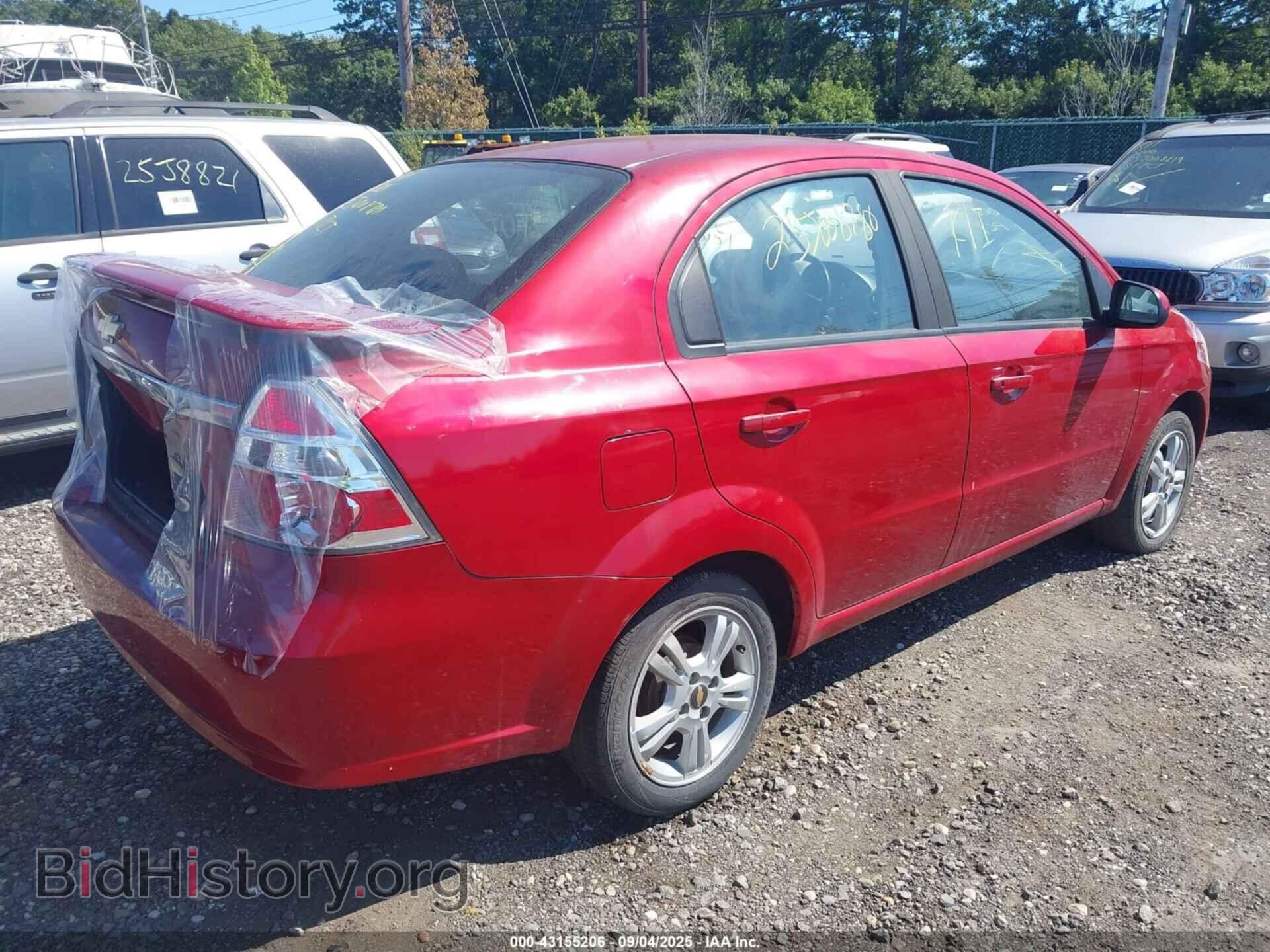 2011 CHEVROLET AVEO - VIN: KL1TG5DE7BB231276 - Photo 4