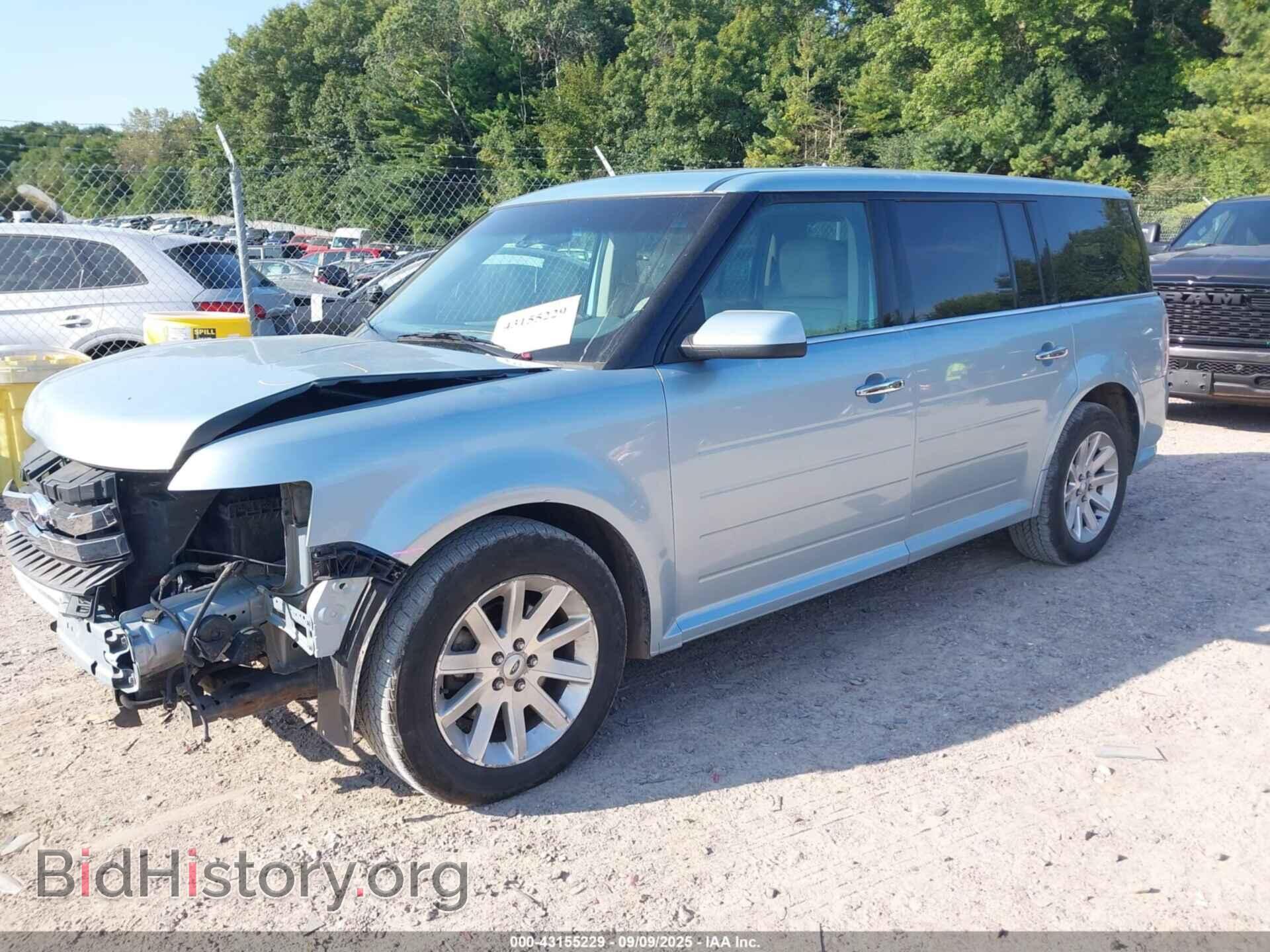 2009 FORD FLEX - VIN: 2FMEK62C49BB08669 - Photo 2