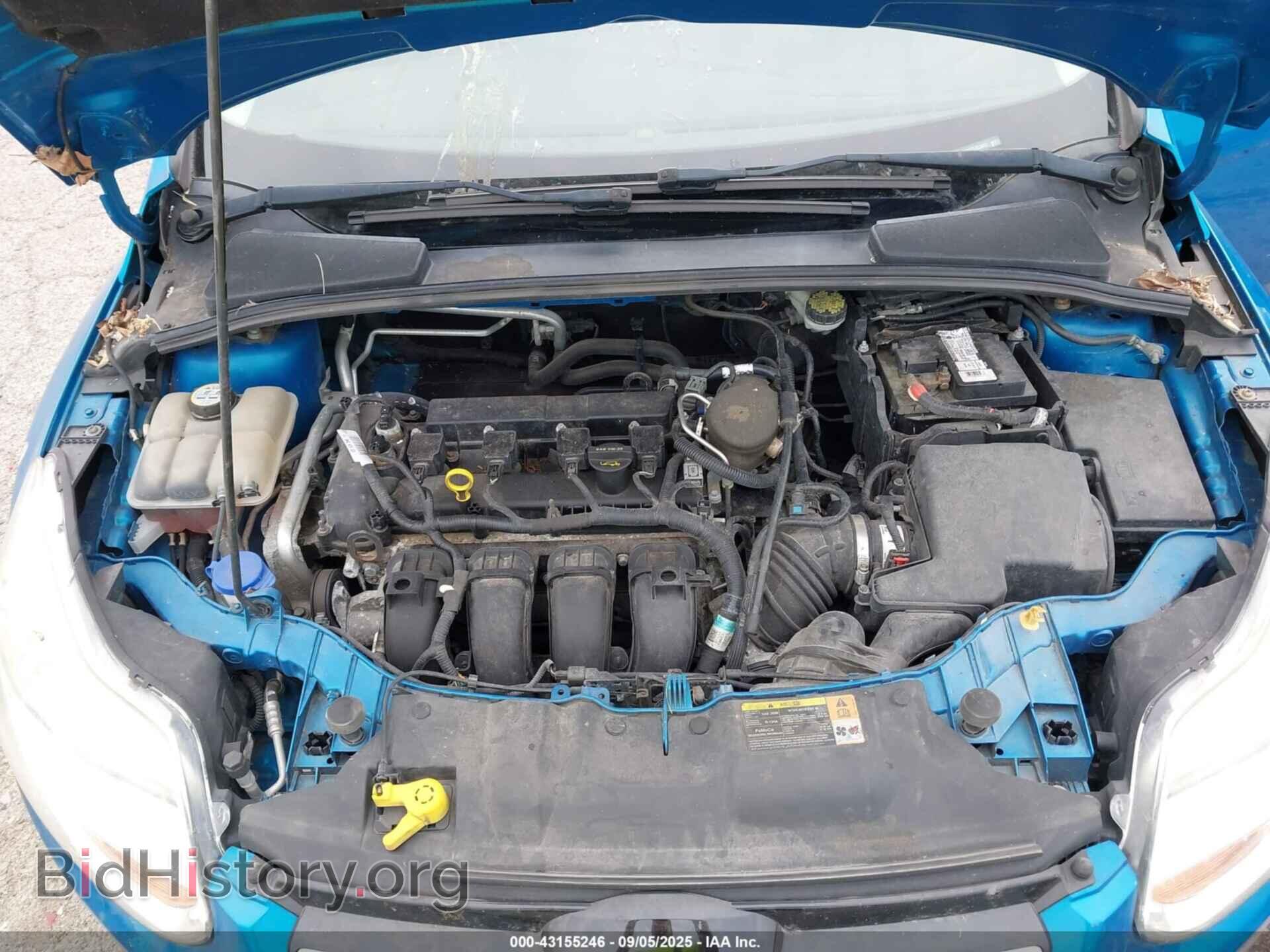2012 FORD FOCUS - VIN: 1FAHP3K26CL283043 - Photo 10