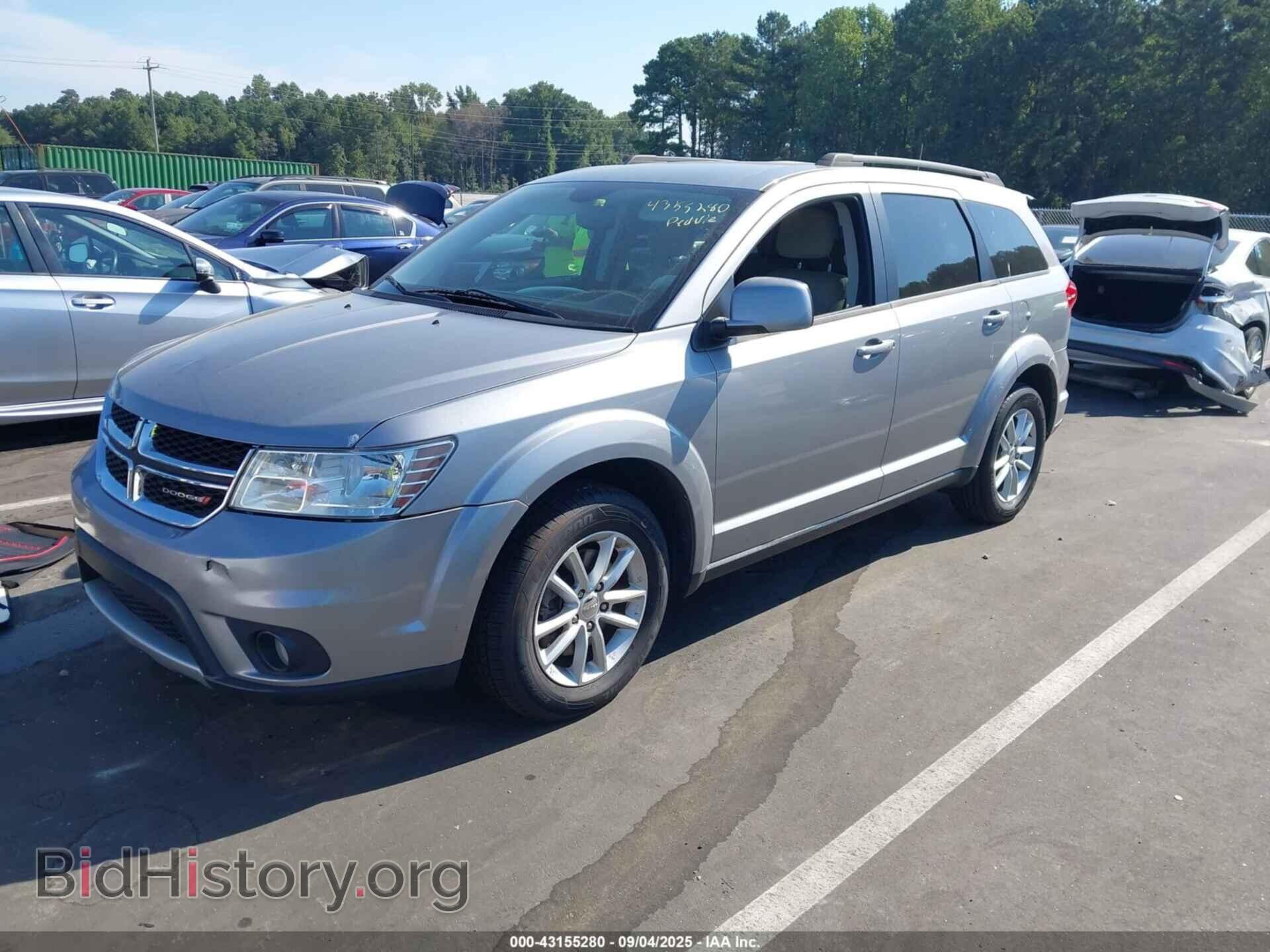 2015 DODGE JOURNEY - VIN: 3C4PDDBG9FT578663 - Фото 2