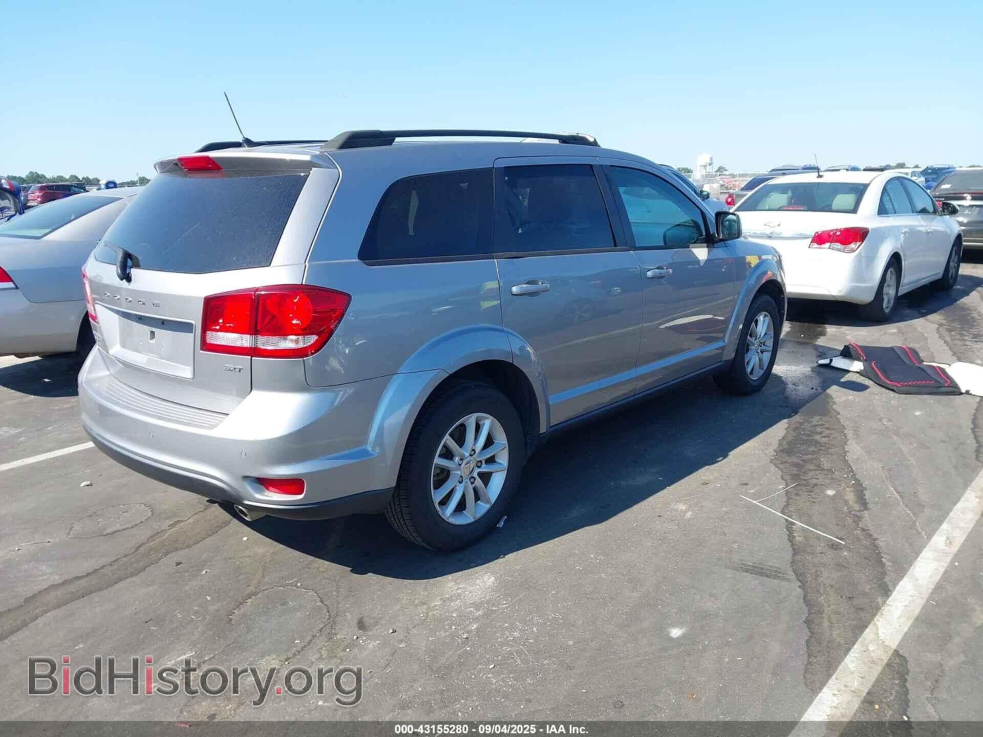 2015 DODGE JOURNEY - VIN: 3C4PDDBG9FT578663 - Фото 4