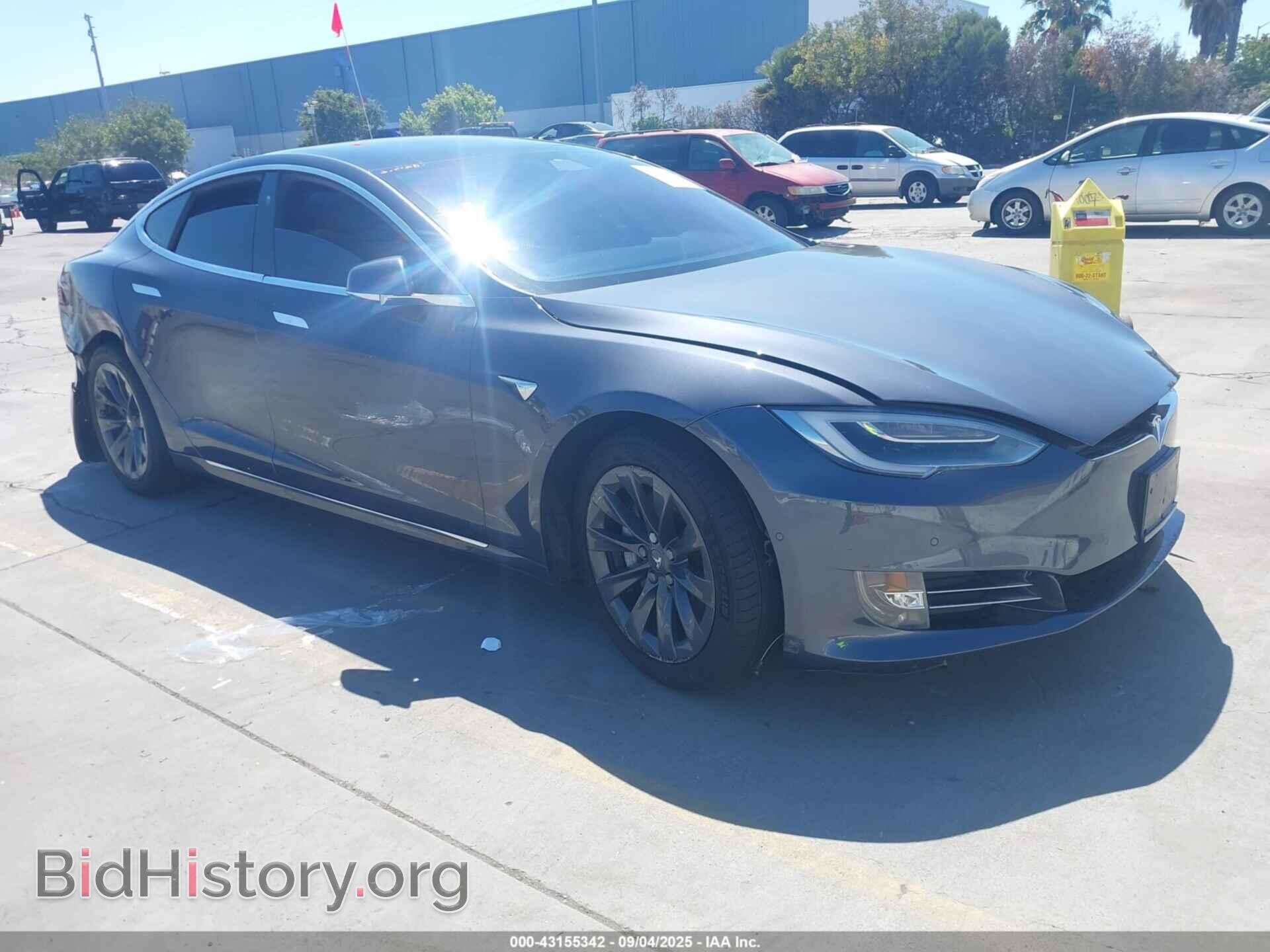 Photo 5YJSA1E16HF231186 - TESLA MODEL S 2017