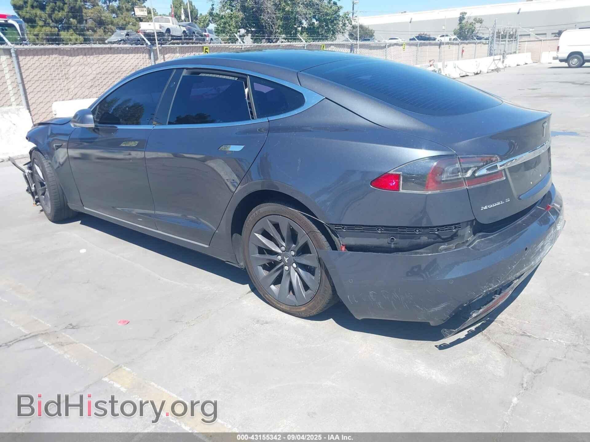 2017 TESLA MODEL S - VIN: 5YJSA1E16HF231186 - Photo 3