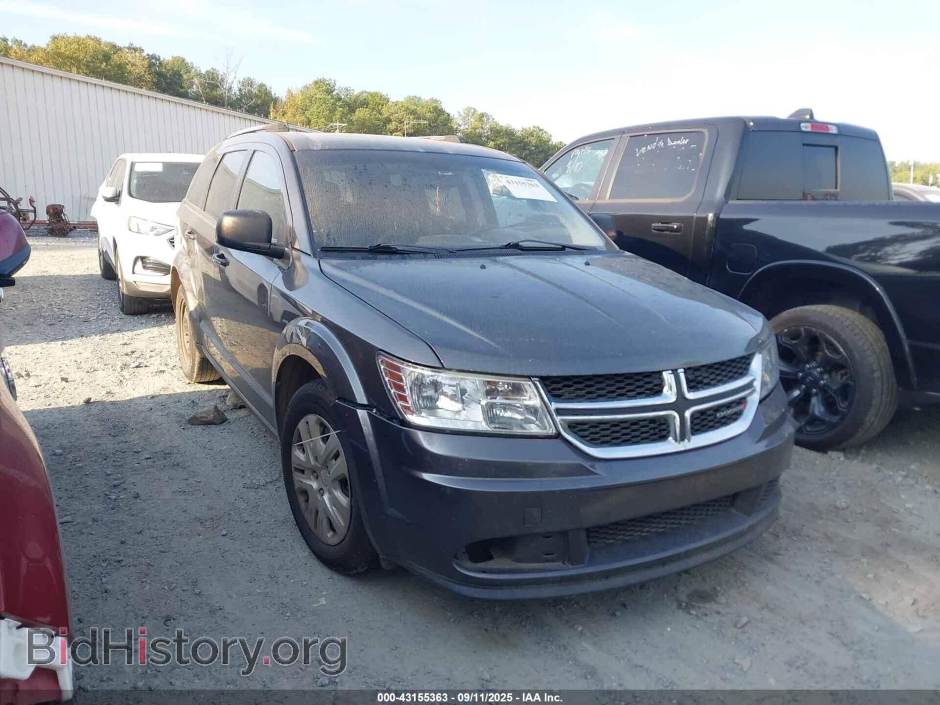 Photo 3C4PDCAB4HT694856 - DODGE JOURNEY 2017