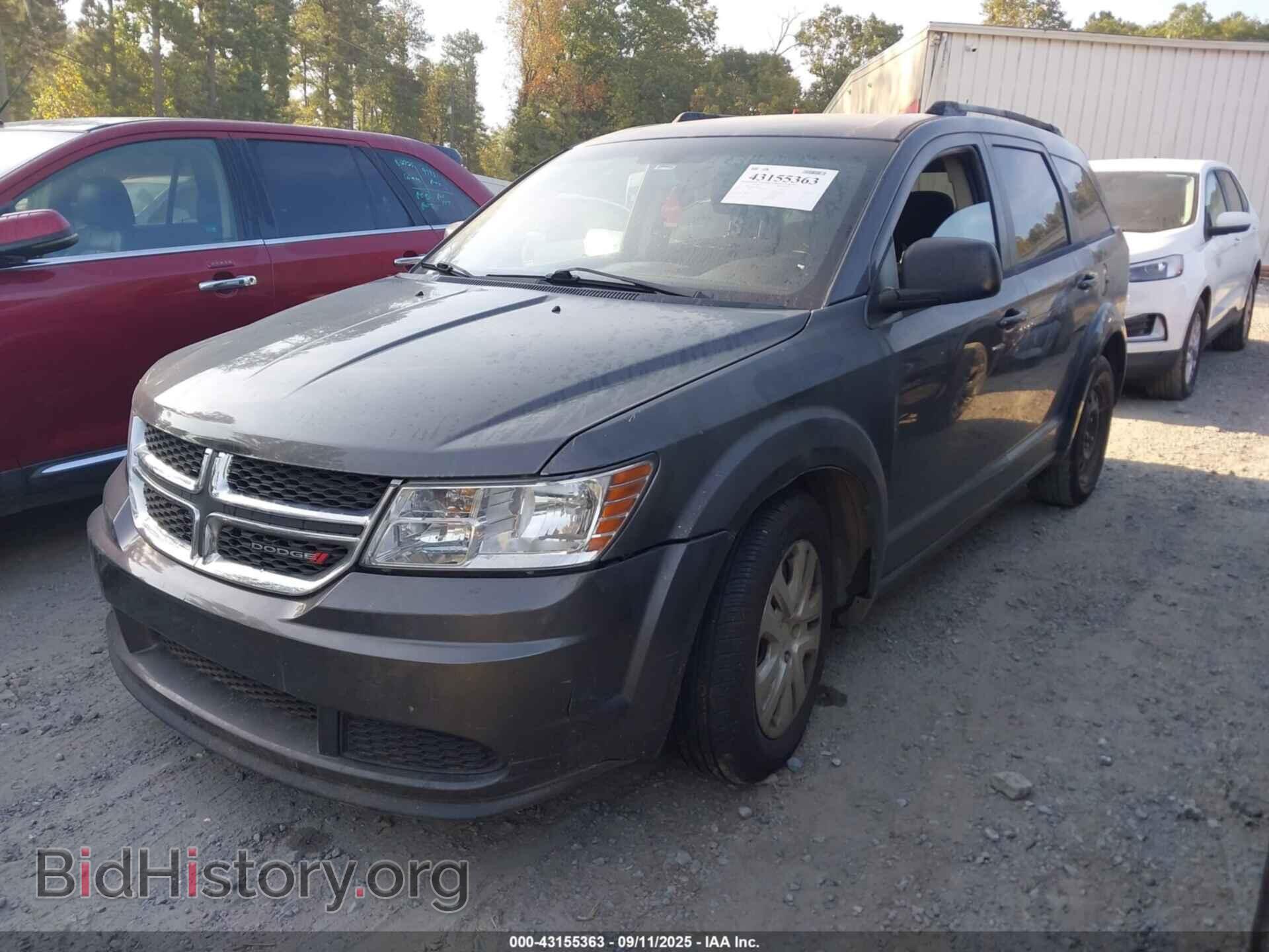 2017 DODGE JOURNEY - VIN: 3C4PDCAB4HT694856 - Фото 2