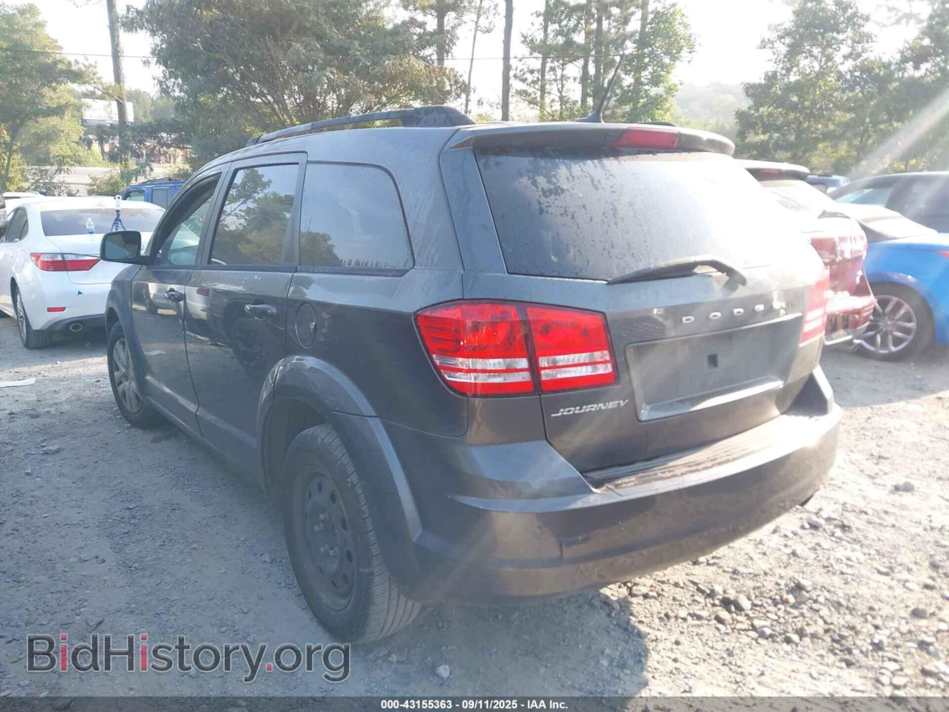 2017 DODGE JOURNEY - VIN: 3C4PDCAB4HT694856 - Фото 3