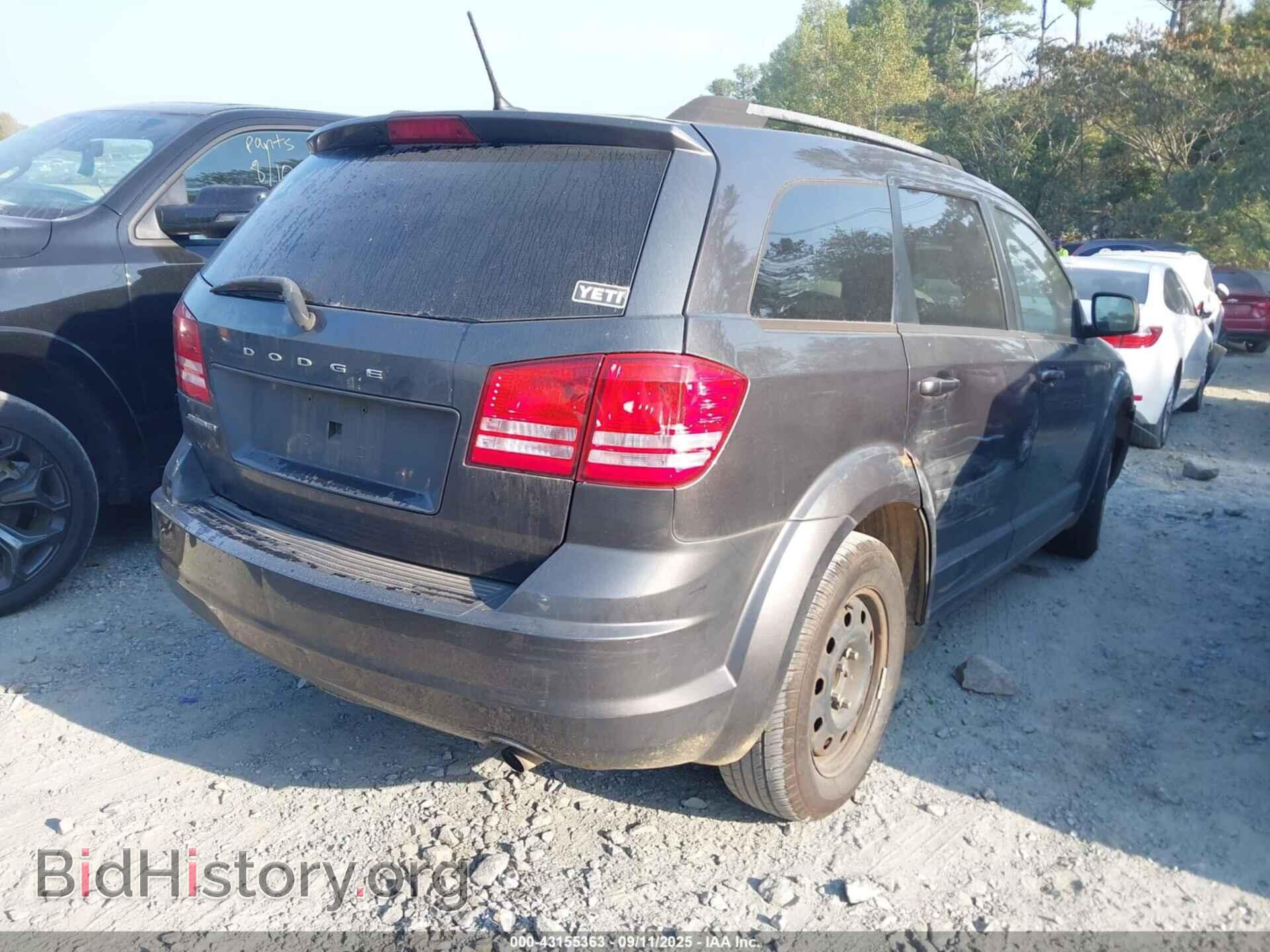 2017 DODGE JOURNEY - VIN: 3C4PDCAB4HT694856 - Фото 4