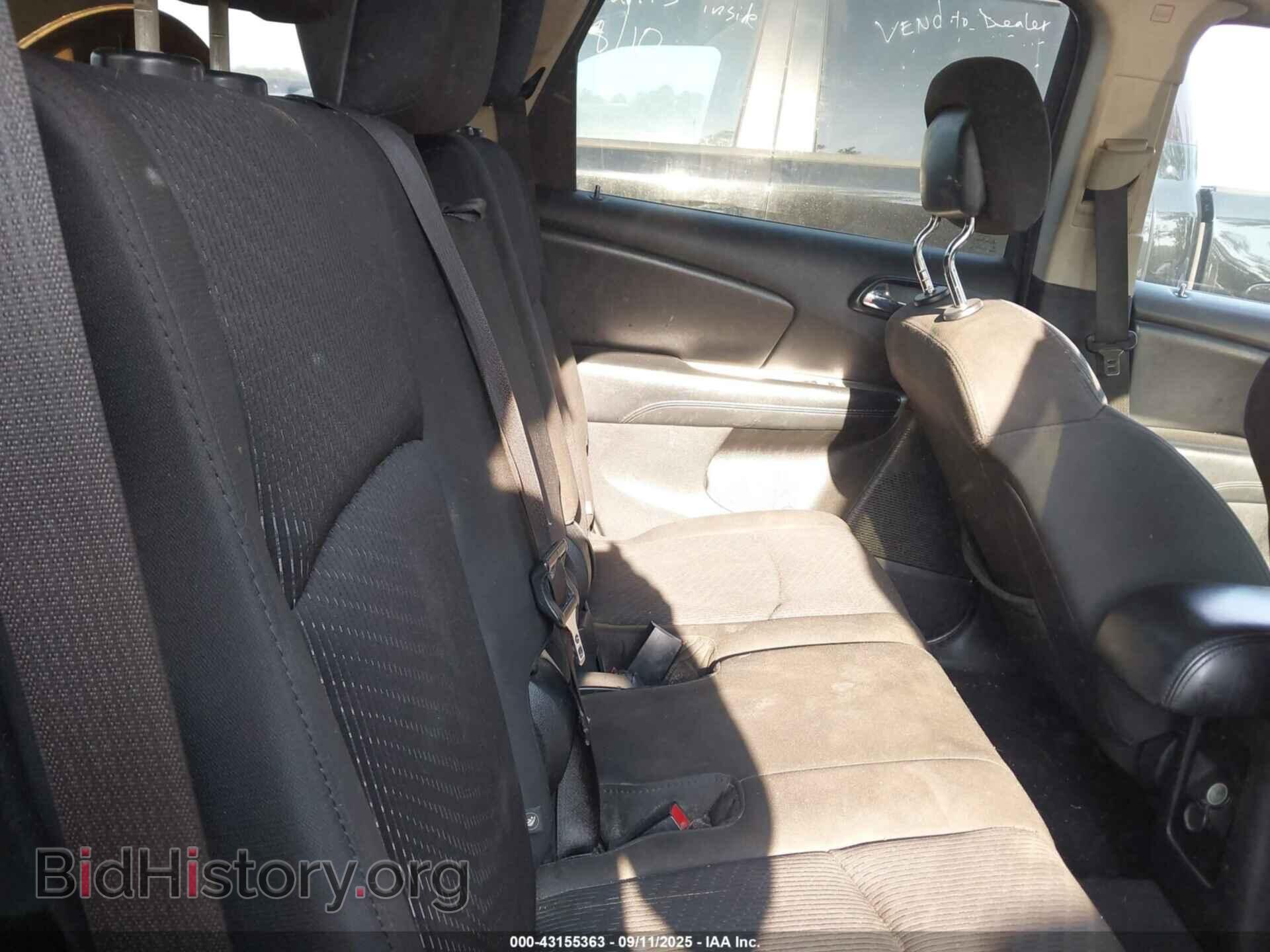 2017 DODGE JOURNEY - VIN: 3C4PDCAB4HT694856 - Фото 8