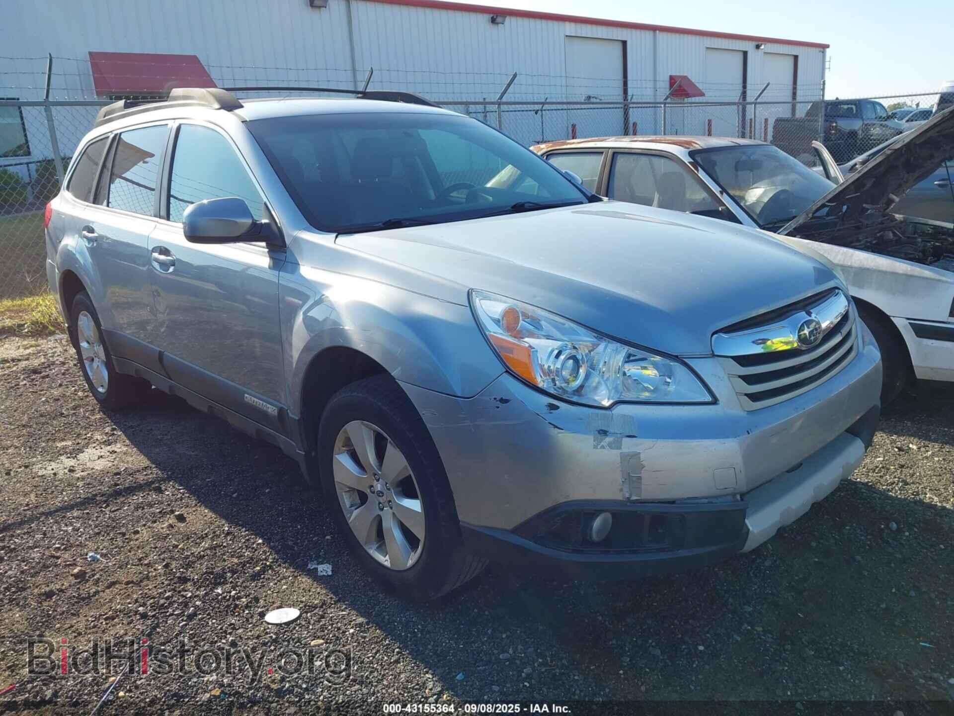 Фотография 4S4BRBLC0C3205347 - SUBARU OUTBACK 2012