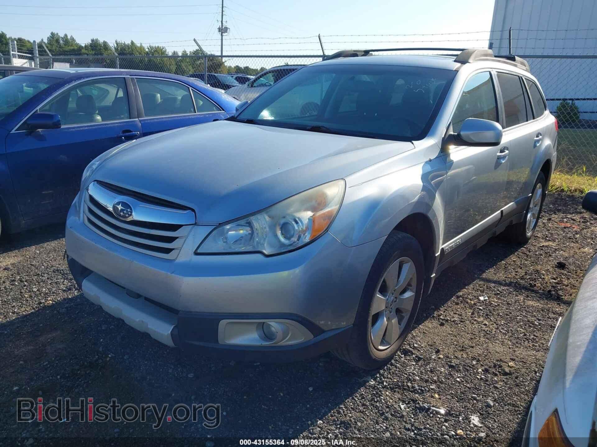 2012 SUBARU OUTBACK - VIN: 4S4BRBLC0C3205347 - Фото 2