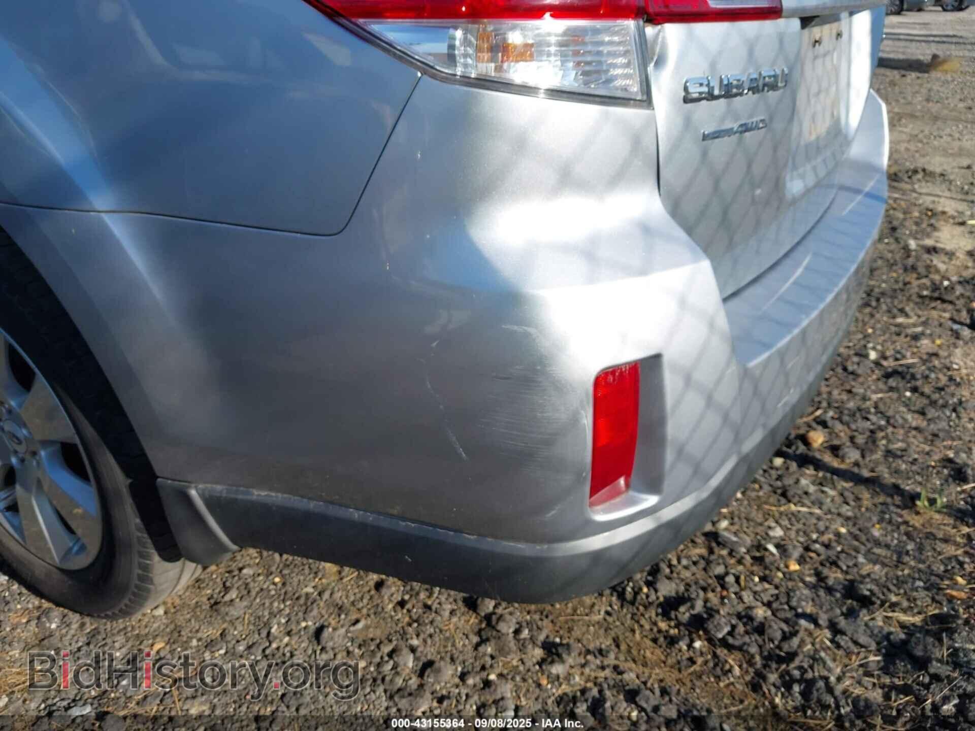 2012 SUBARU OUTBACK - VIN: 4S4BRBLC0C3205347 - Фото 13